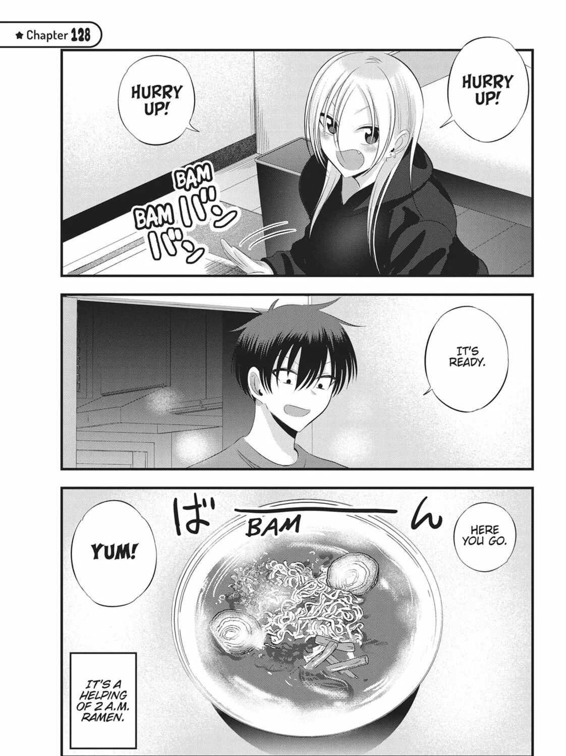 Please Go Home, Miss Akutsu! Chapter 128 page 1 - 