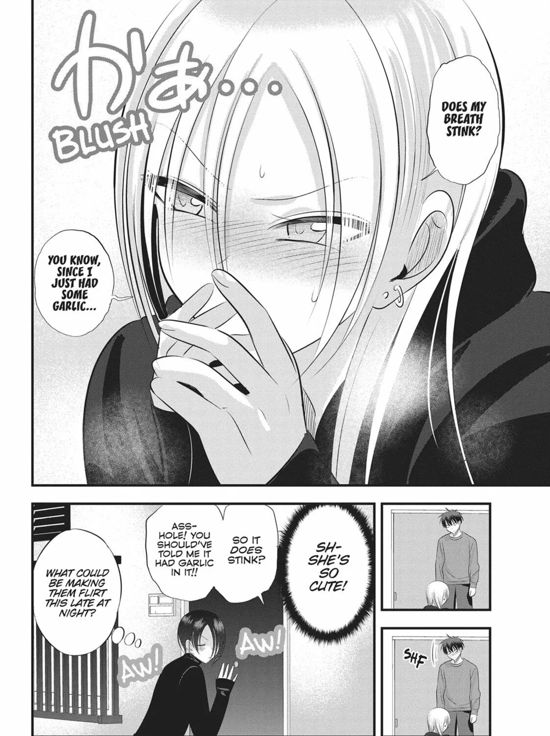 Please Go Home, Miss Akutsu! Chapter 128 page 11 - 