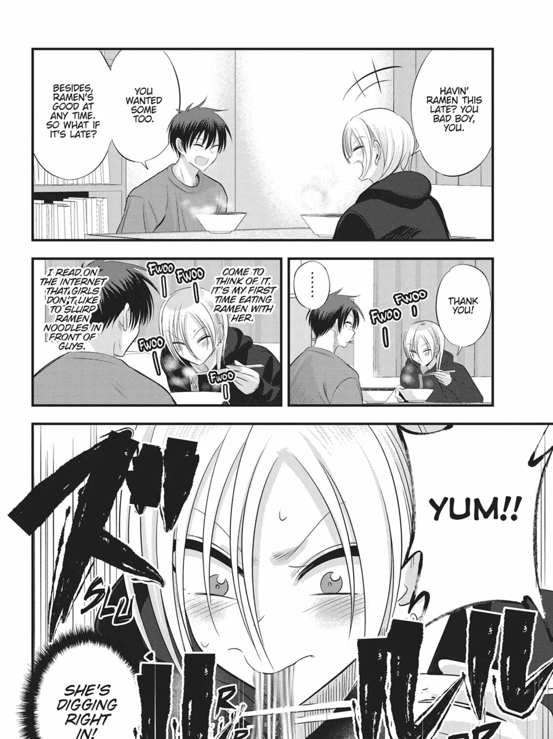 Please Go Home, Miss Akutsu! Chapter 128 page 3 - 