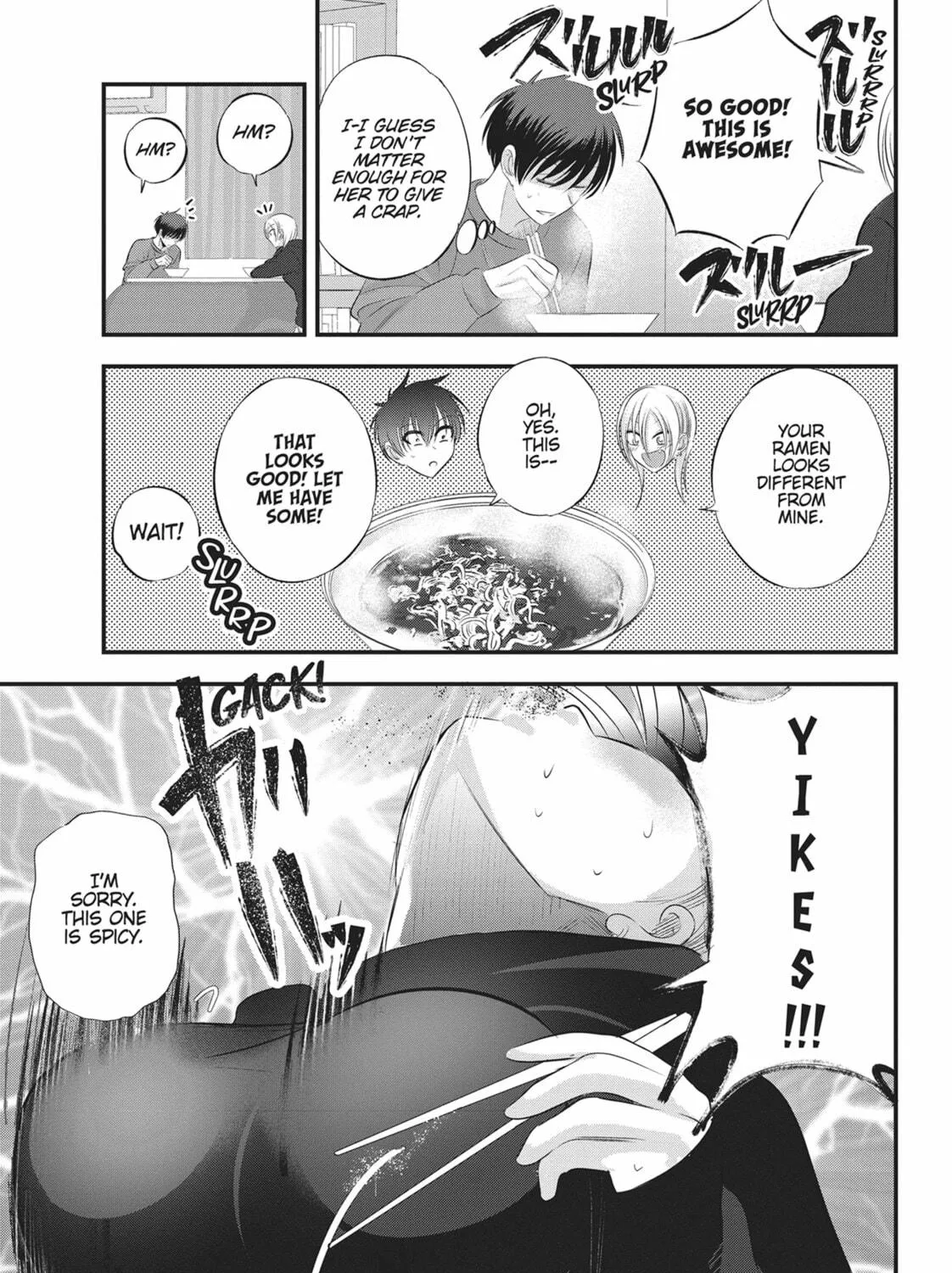 Please Go Home, Miss Akutsu! Chapter 128 page 5 - 