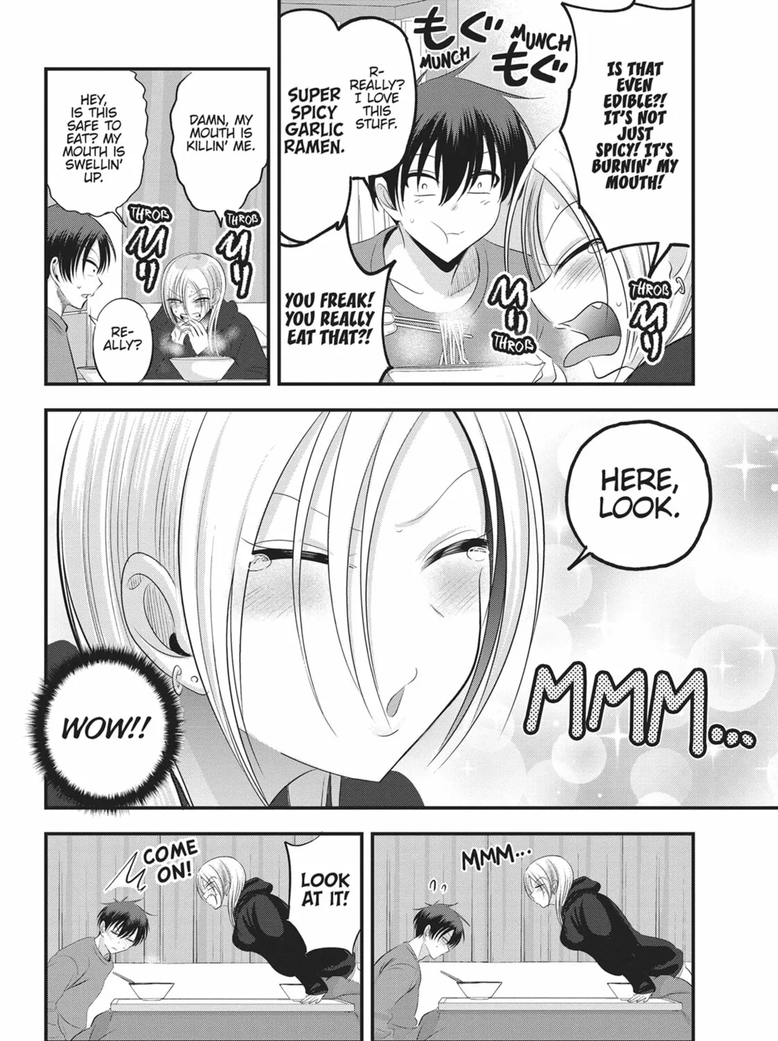 Please Go Home, Miss Akutsu! Chapter 128 page 7 - 
