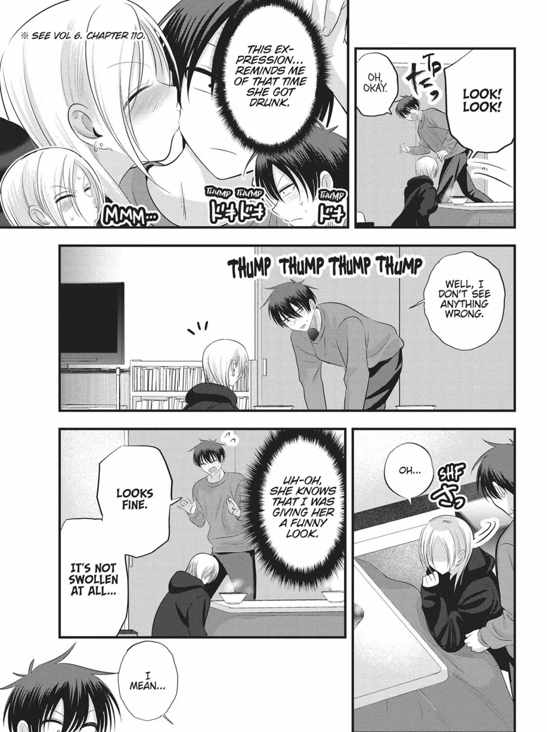 Please Go Home, Miss Akutsu! Chapter 128 page 9 - 