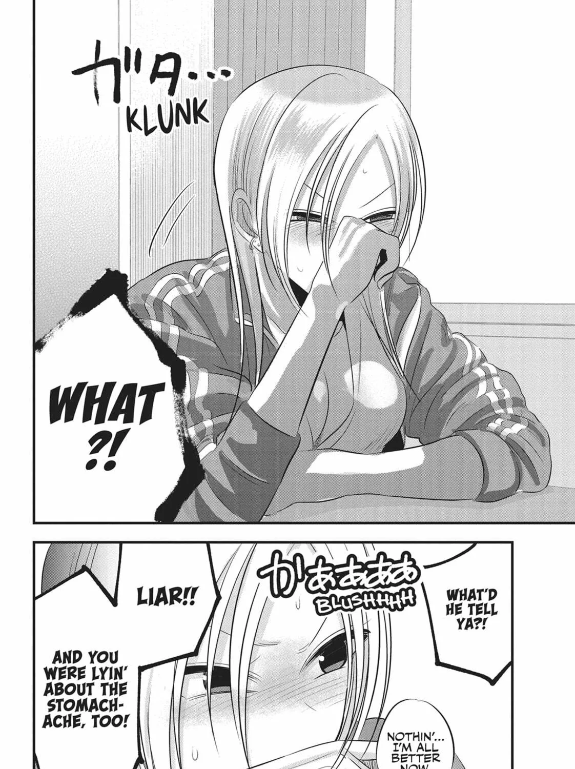 Please Go Home, Miss Akutsu! Chapter 129 page 11 - 