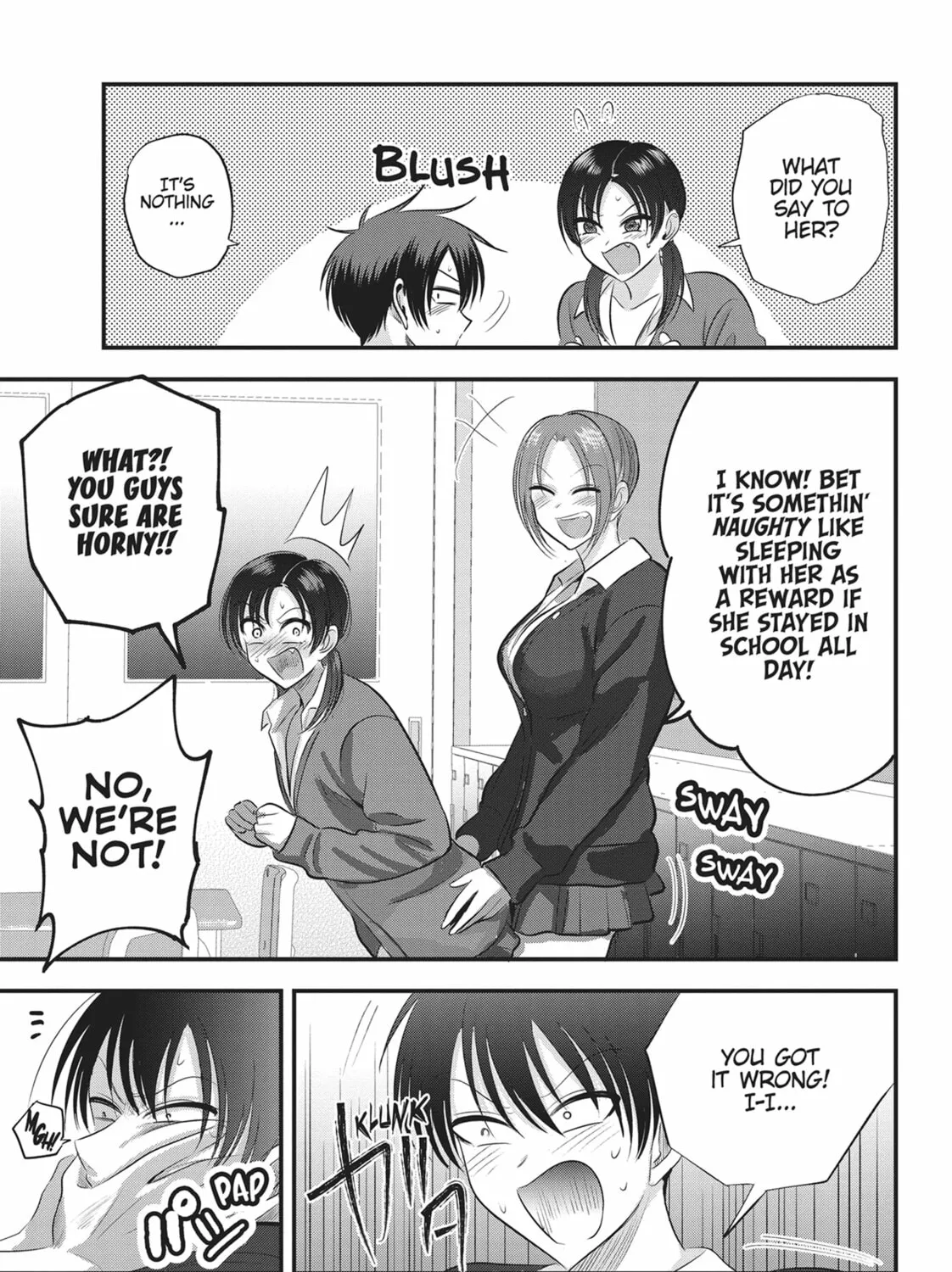 Please Go Home, Miss Akutsu! Chapter 129 page 13 - 