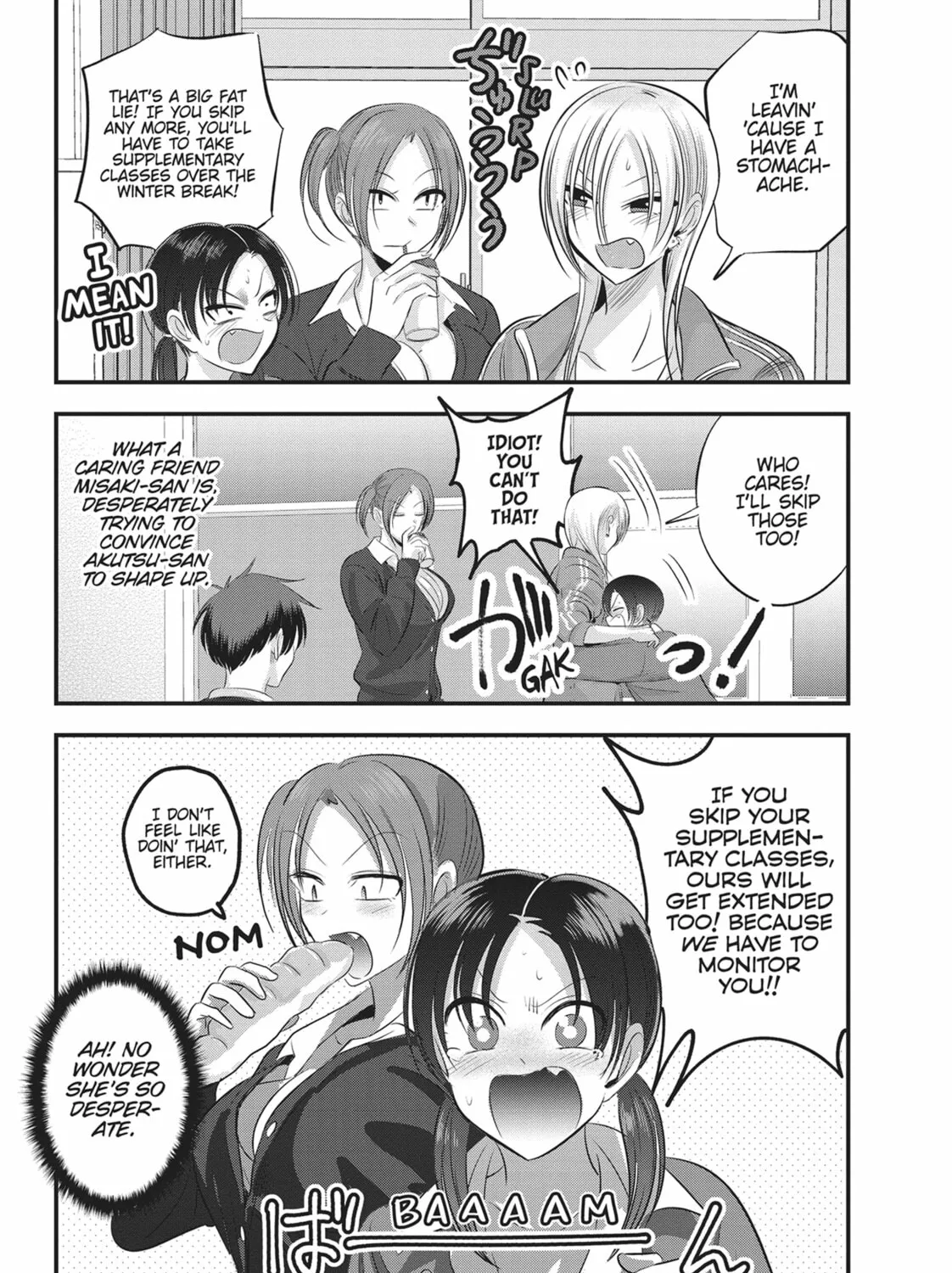 Please Go Home, Miss Akutsu! Chapter 129 page 3 - 