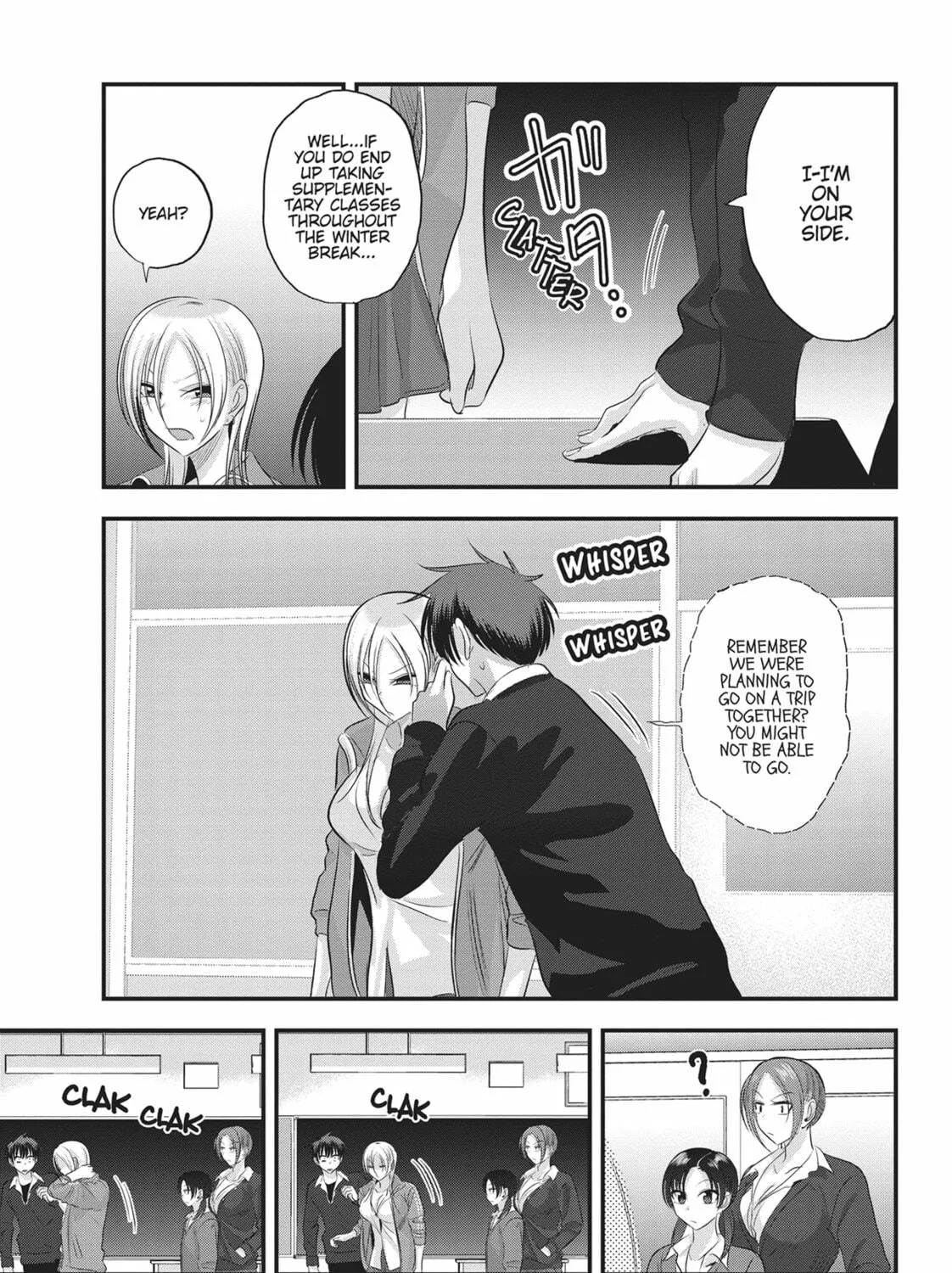 Please Go Home, Miss Akutsu! Chapter 129 page 9 - 