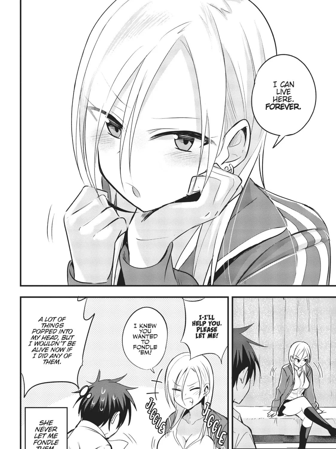 Please Go Home, Miss Akutsu! Chapter 13 page 7 - 