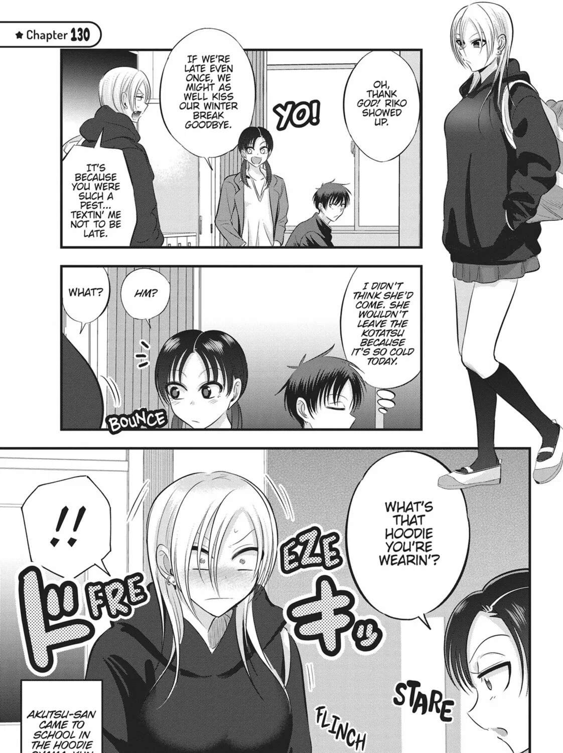 Please Go Home, Miss Akutsu! Chapter 130 page 1 - 