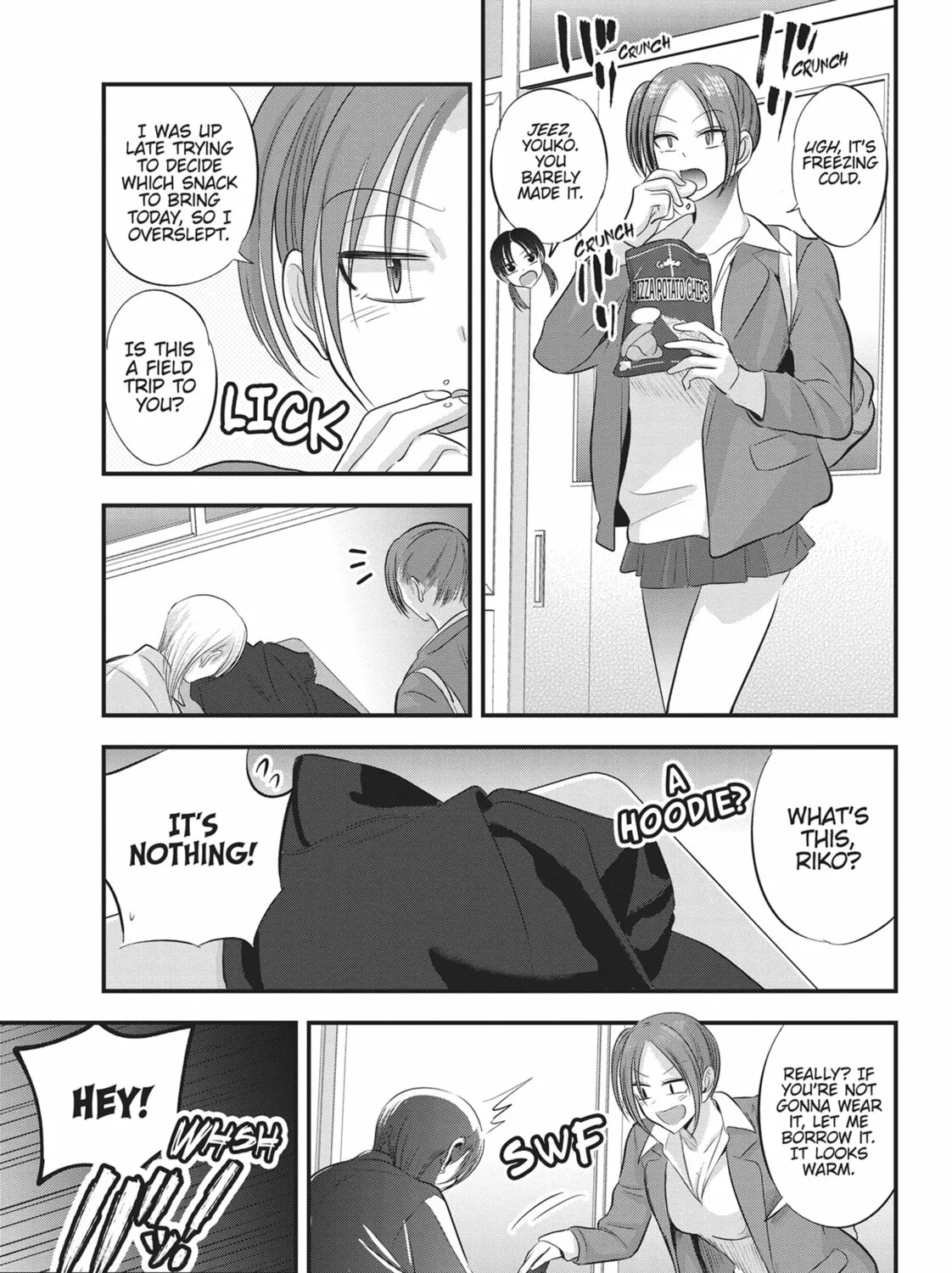 Please Go Home, Miss Akutsu! Chapter 130 page 13 - 