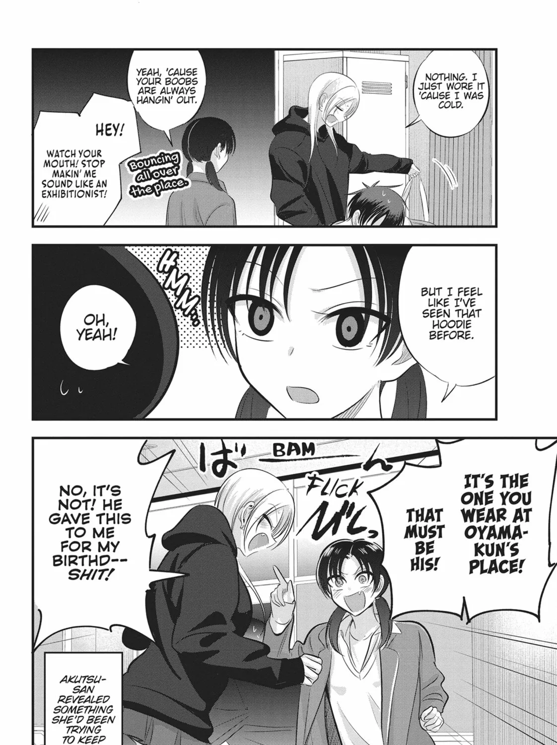 Please Go Home, Miss Akutsu! Chapter 130 page 3 - 