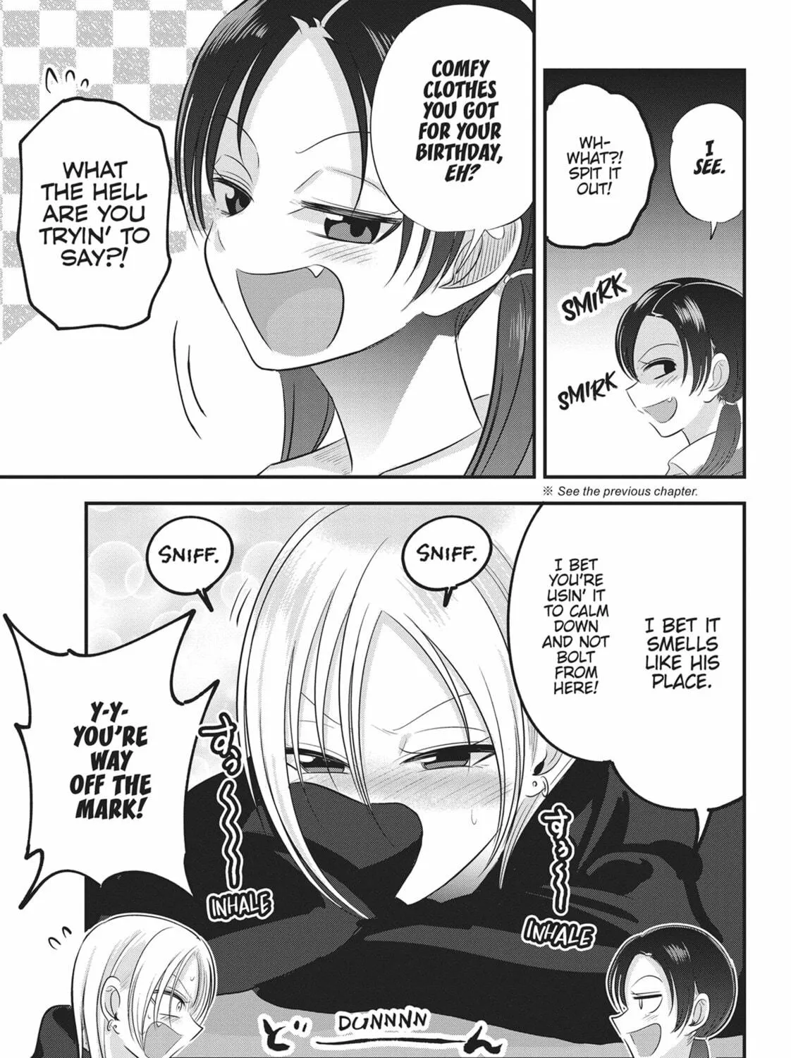Please Go Home, Miss Akutsu! Chapter 130 page 5 - 