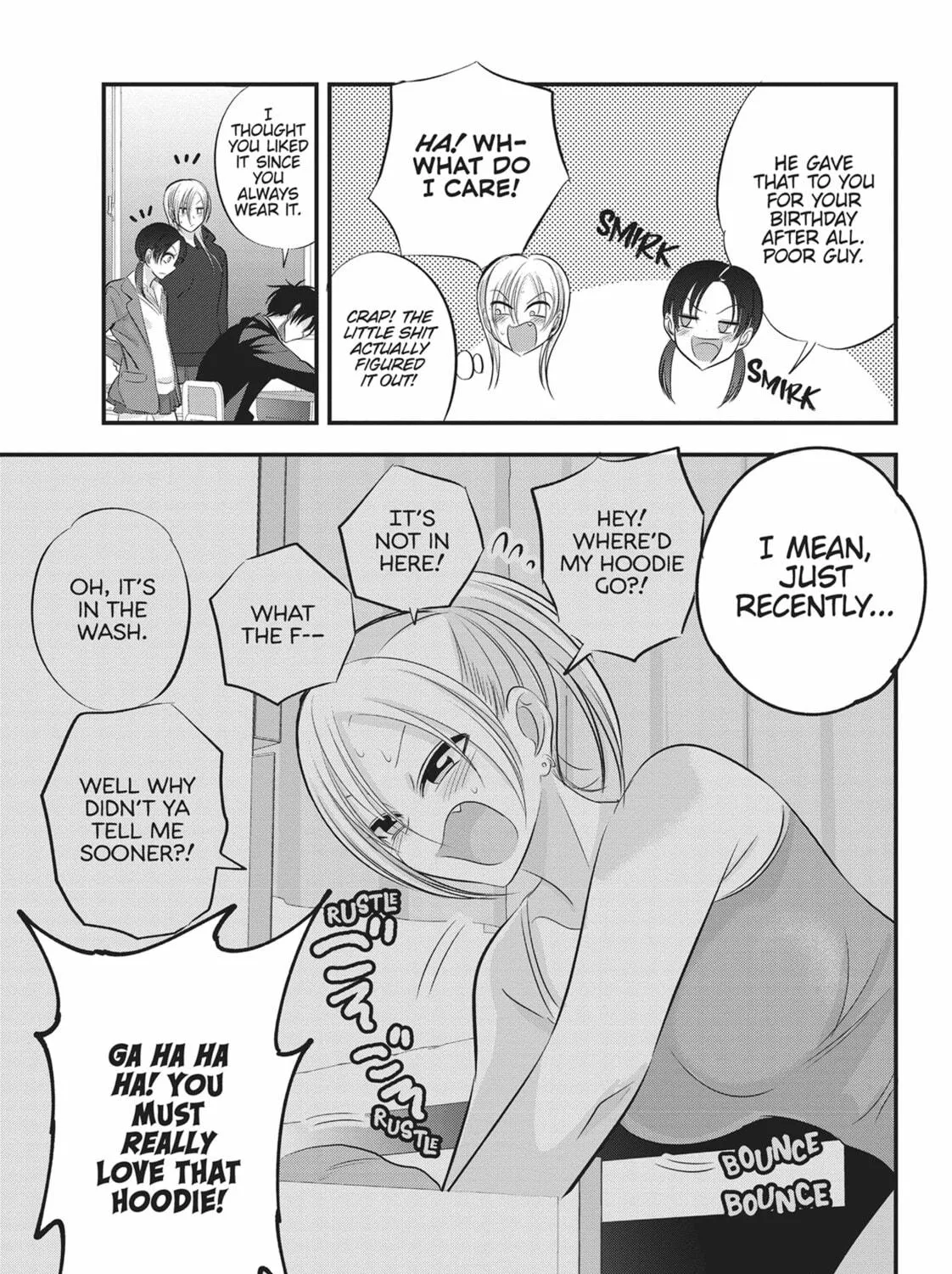 Please Go Home, Miss Akutsu! Chapter 130 page 9 - 