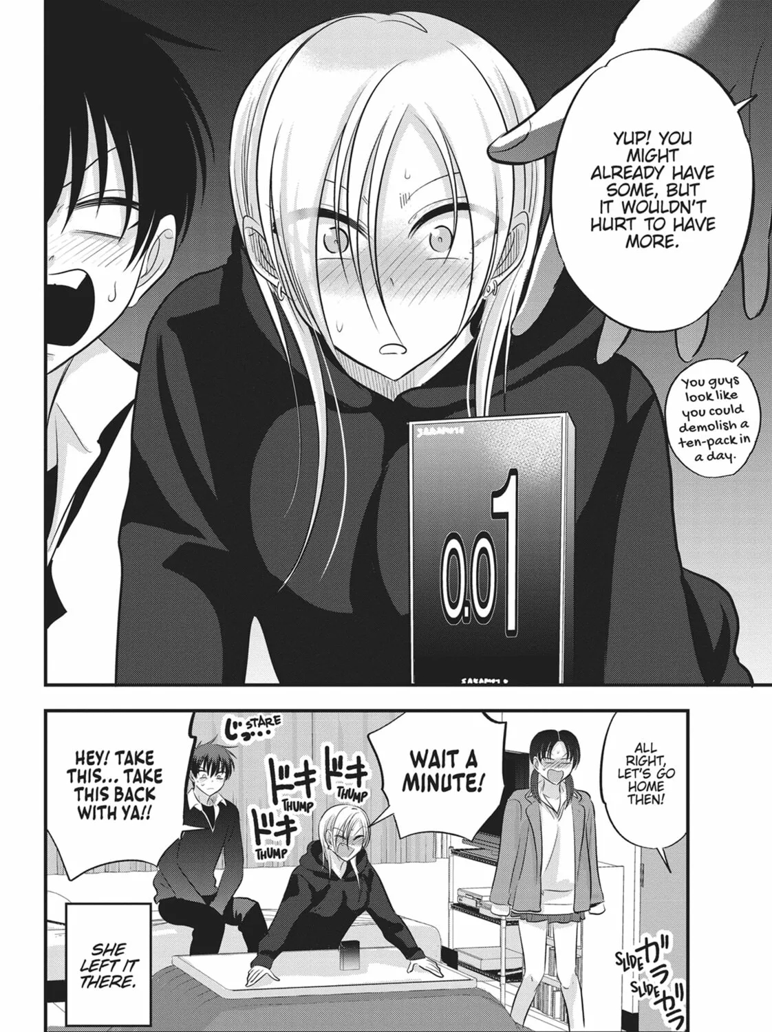 Please Go Home, Miss Akutsu! Chapter 131 page 15 - 