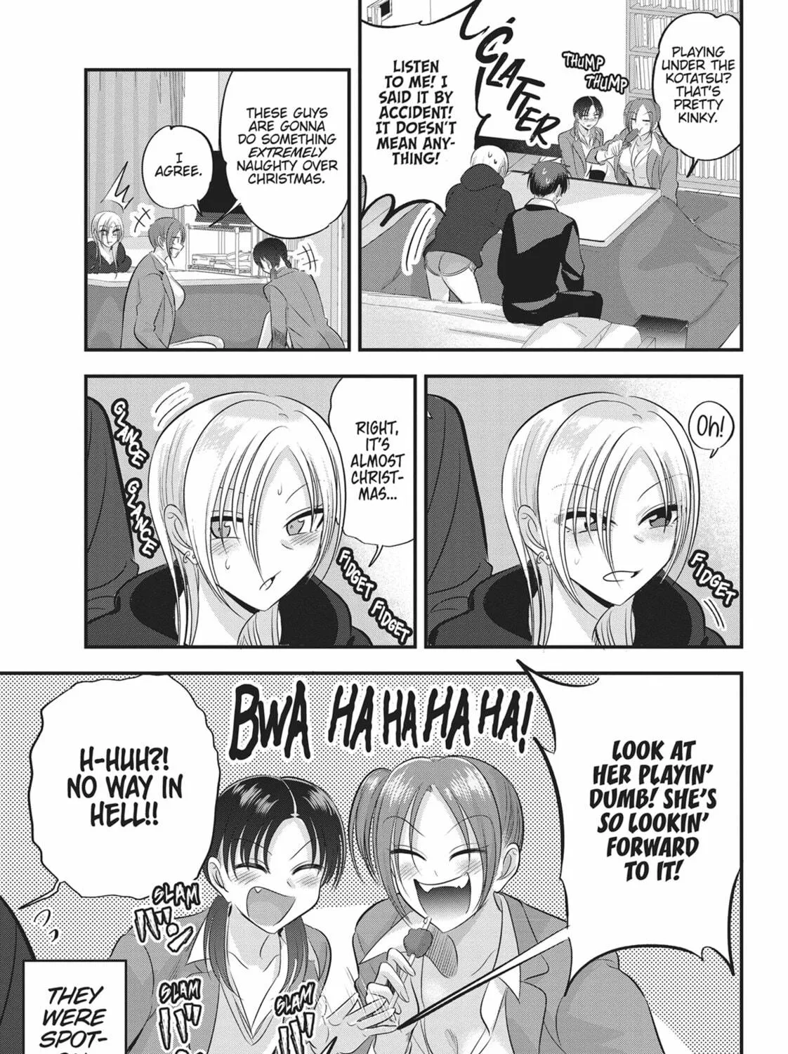 Please Go Home, Miss Akutsu! Chapter 131 page 5 - 