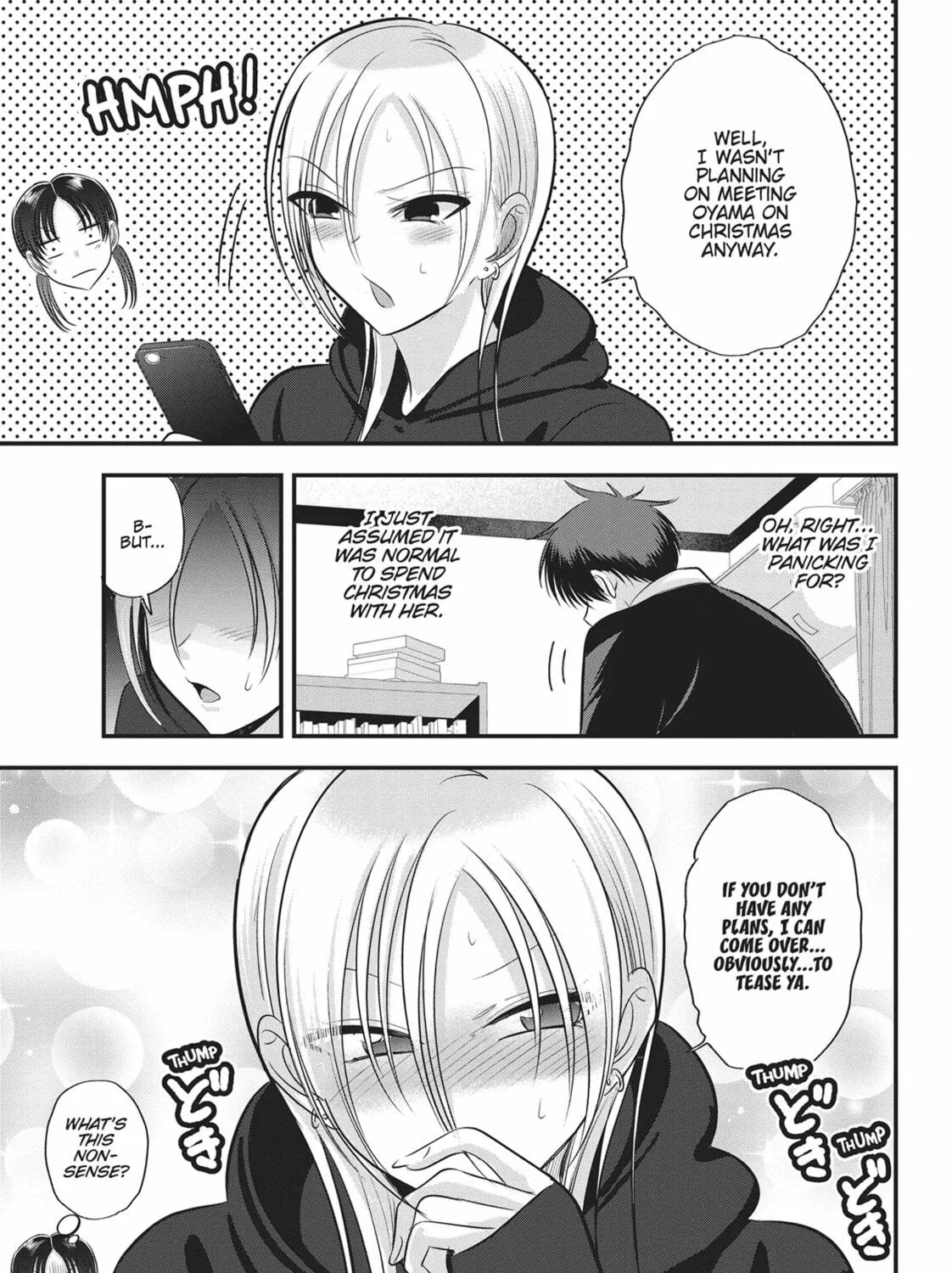 Please Go Home, Miss Akutsu! Chapter 131 page 9 - 