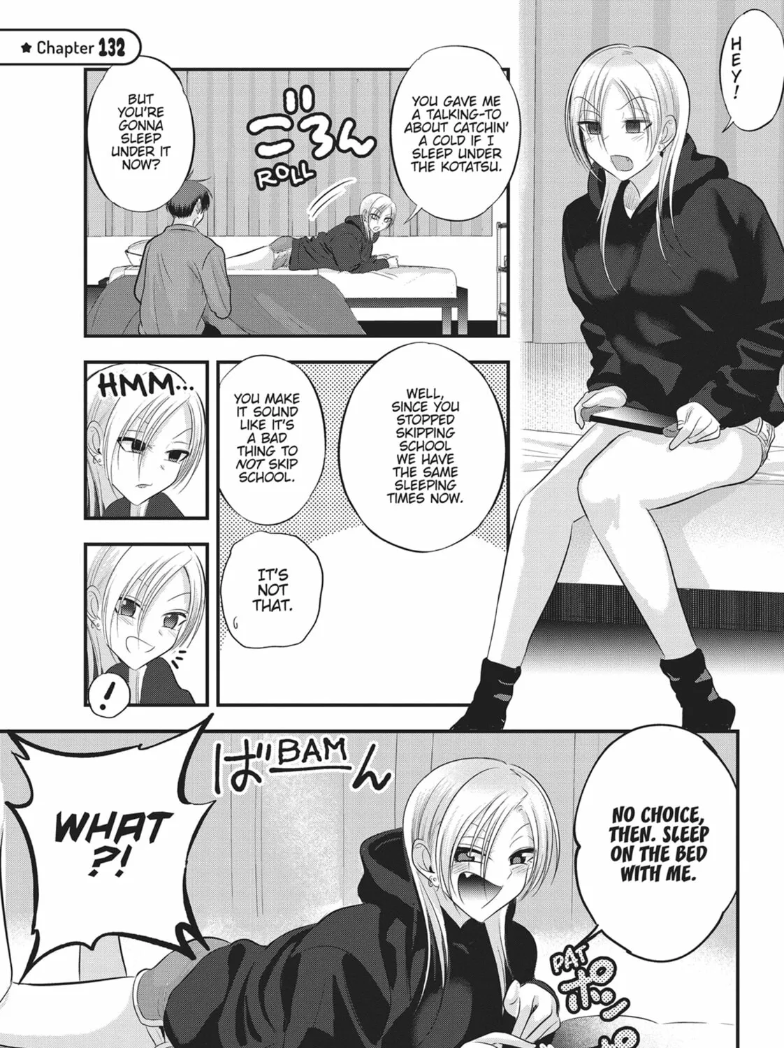 Please Go Home, Miss Akutsu! Chapter 132 page 1 - 