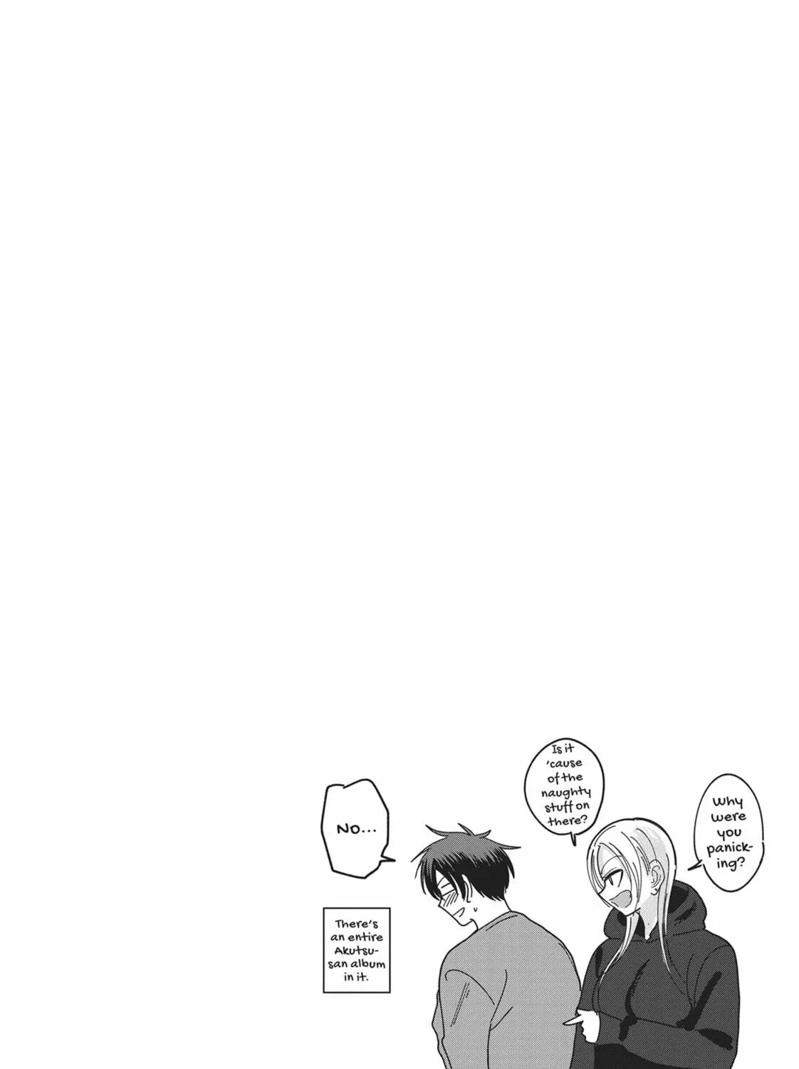 Please Go Home, Miss Akutsu! Chapter 132 page 19 - 