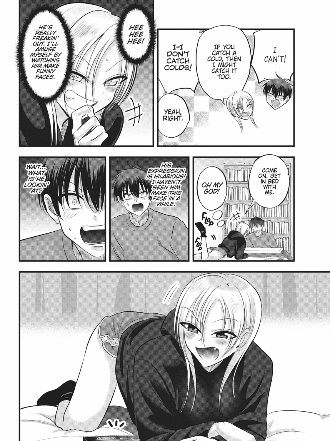 Please Go Home, Miss Akutsu! Chapter 132 page 3 - 