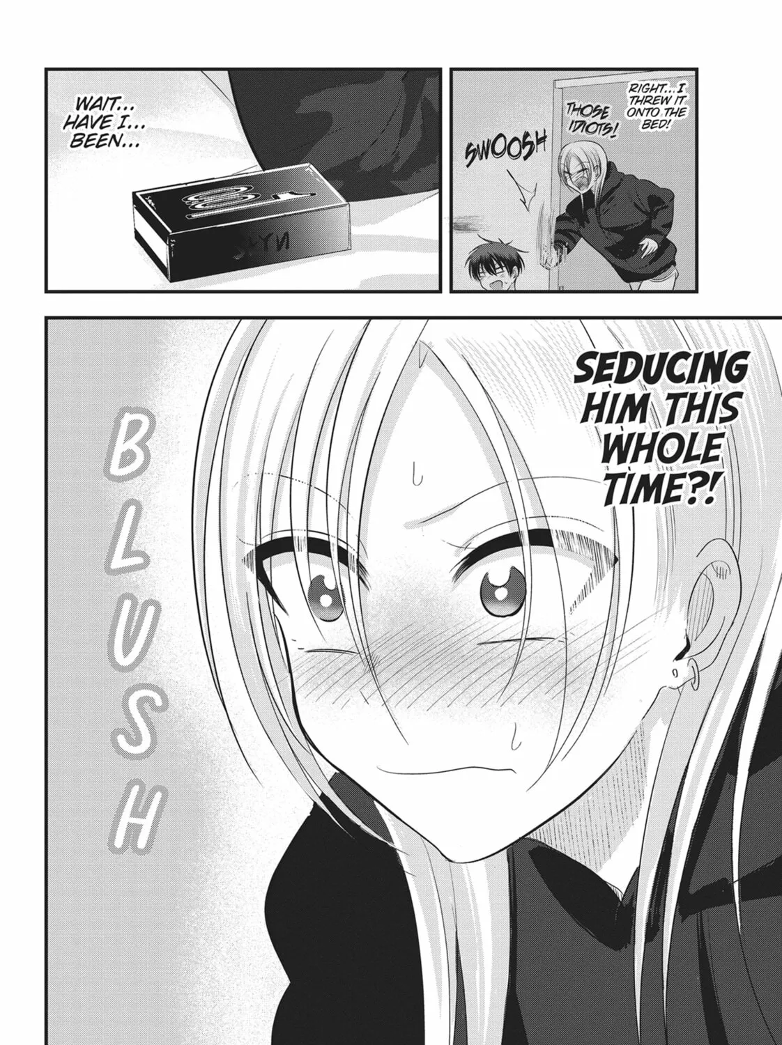 Please Go Home, Miss Akutsu! Chapter 132 page 7 - 
