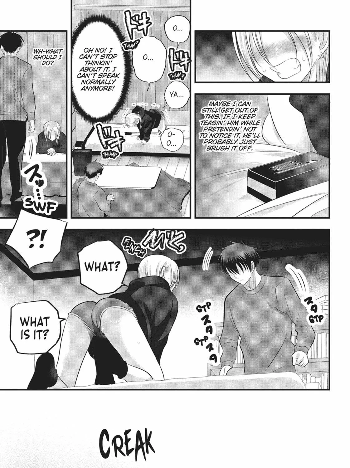 Please Go Home, Miss Akutsu! Chapter 132 page 9 - 