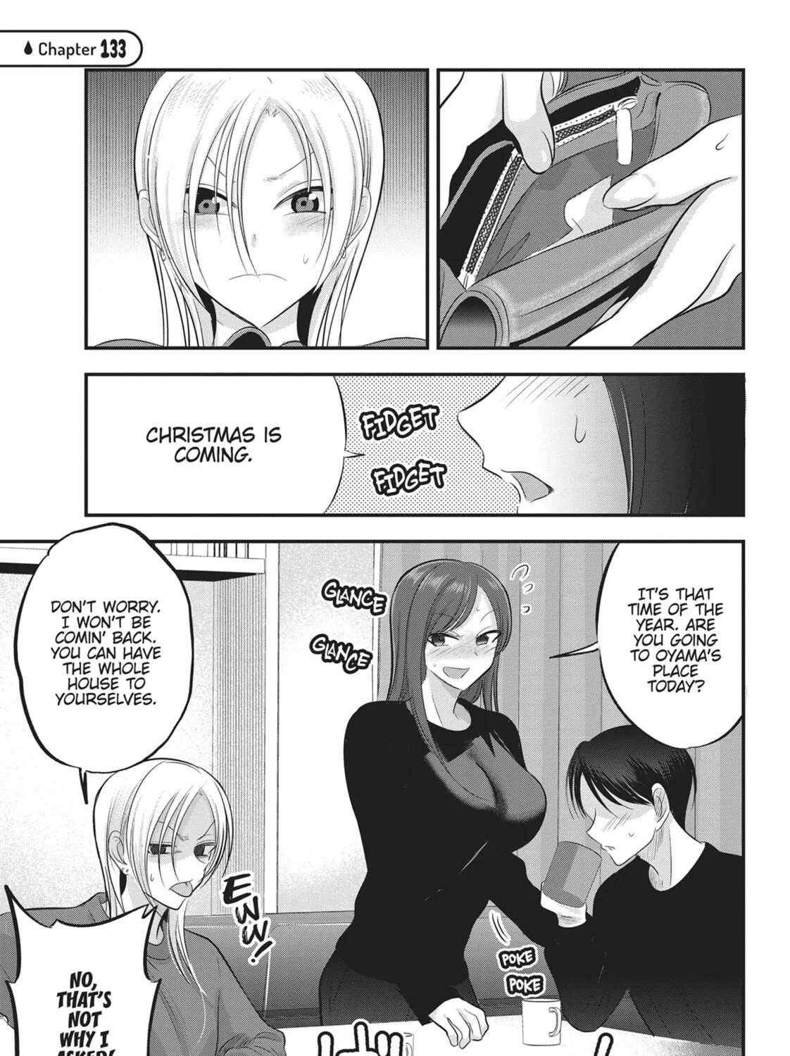 Please Go Home, Miss Akutsu! Chapter 133 page 1 - 
