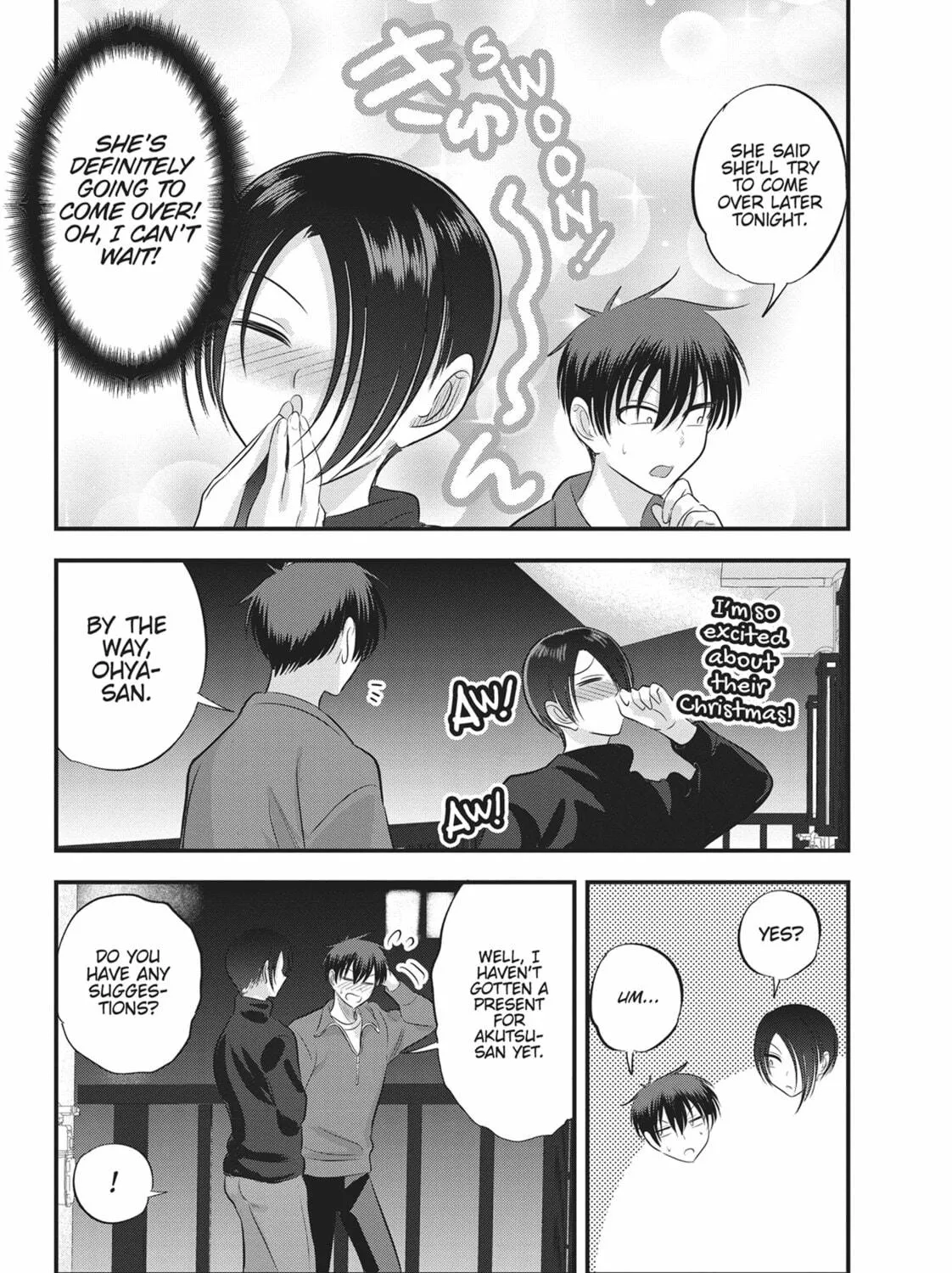Please Go Home, Miss Akutsu! Chapter 133 page 11 - 