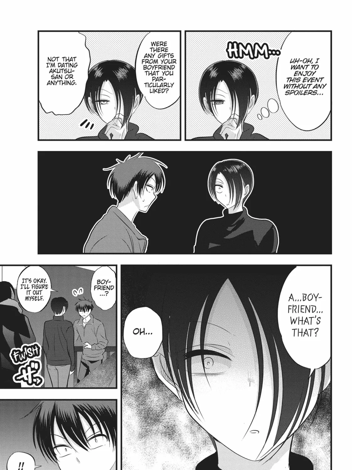 Please Go Home, Miss Akutsu! Chapter 133 page 13 - 