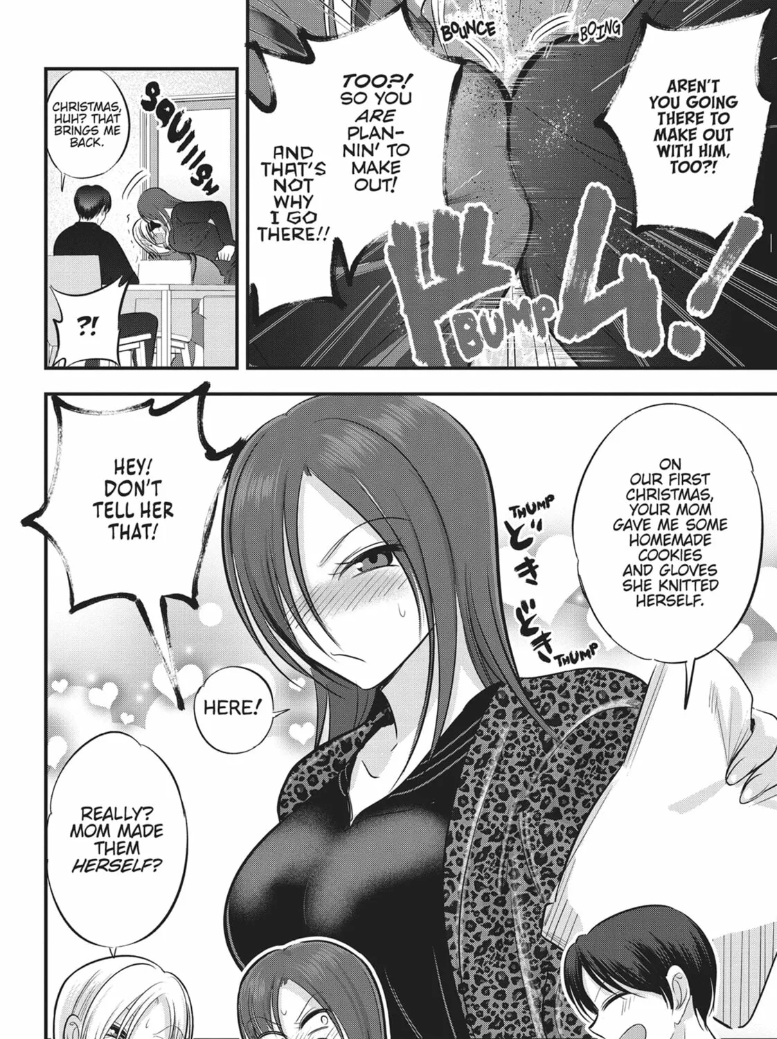 Please Go Home, Miss Akutsu! Chapter 133 page 3 - 