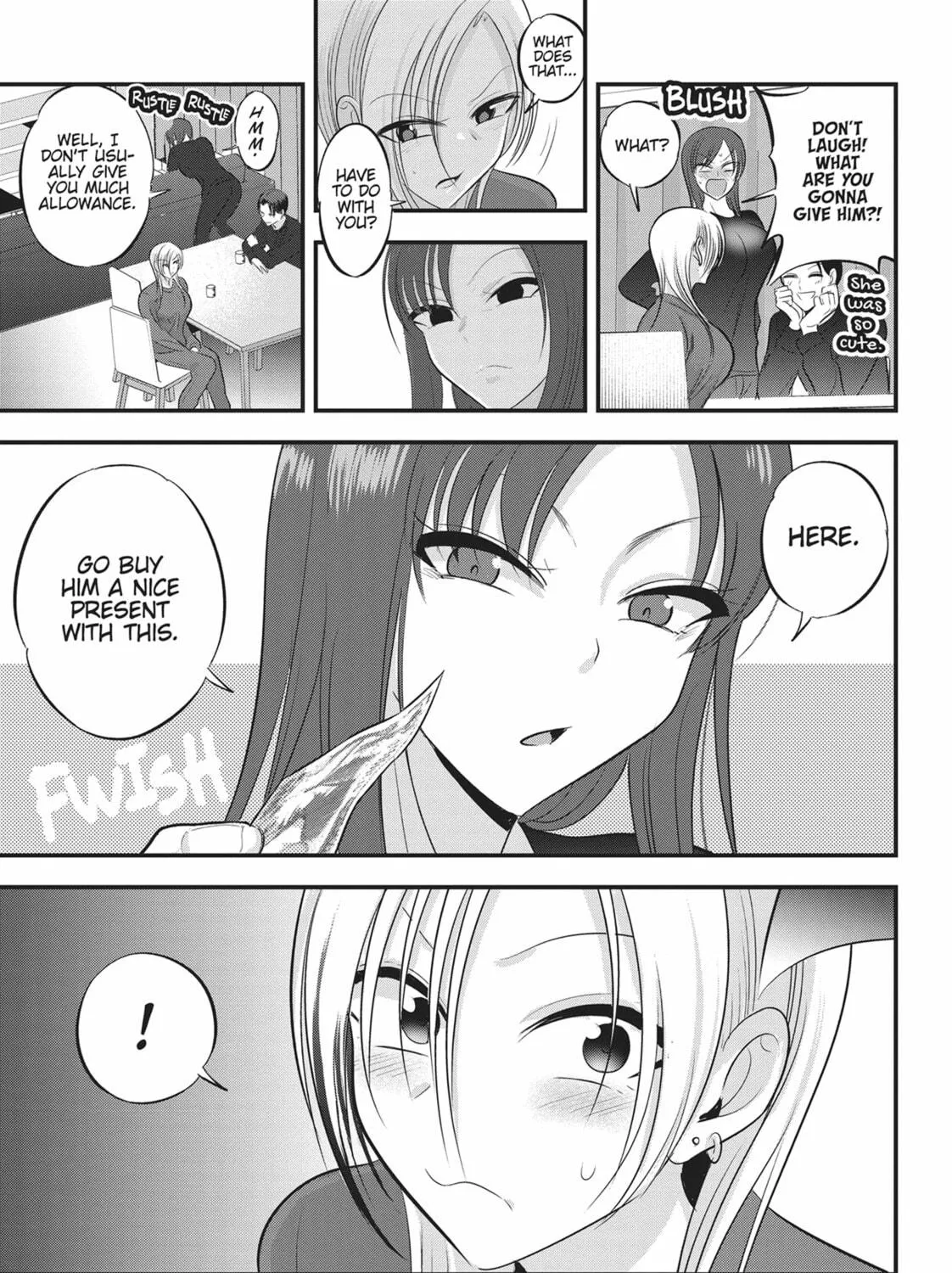 Please Go Home, Miss Akutsu! Chapter 133 page 5 - 