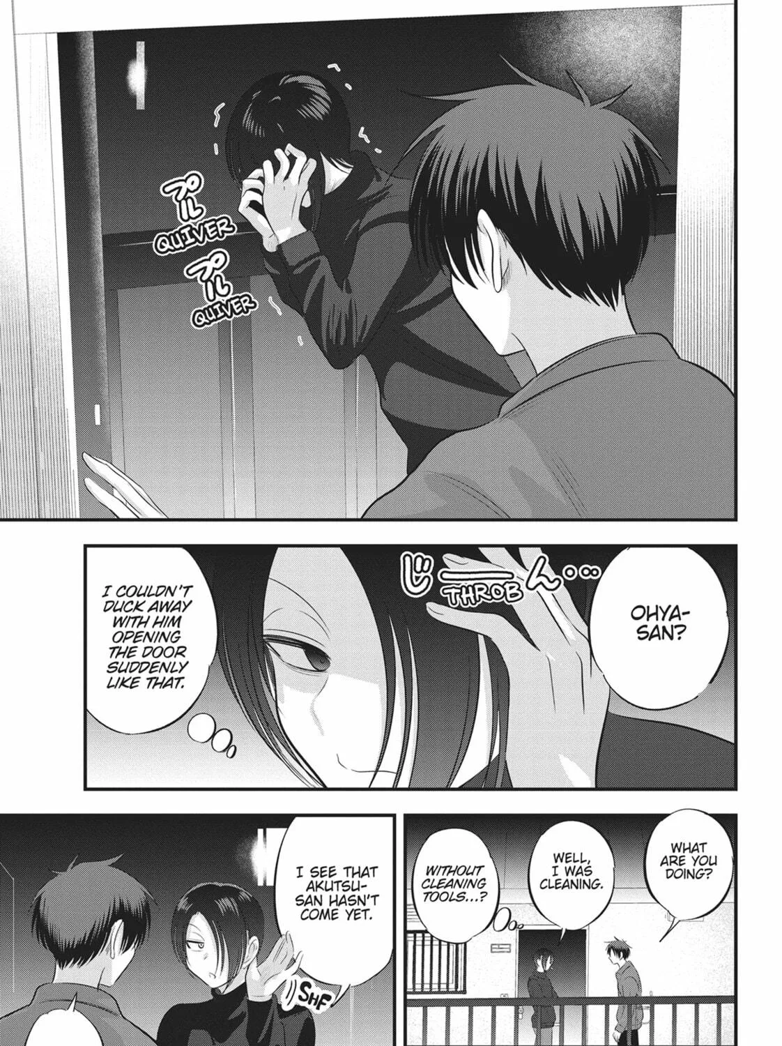 Please Go Home, Miss Akutsu! Chapter 133 page 9 - 