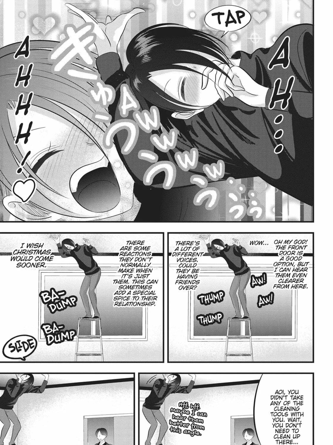 Please Go Home, Miss Akutsu! Chapter 134.5 page 5 - 