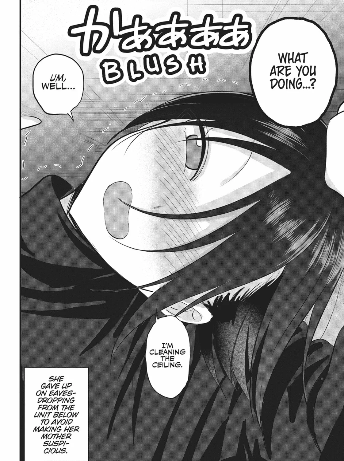 Please Go Home, Miss Akutsu! Chapter 134.5 page 7 - 