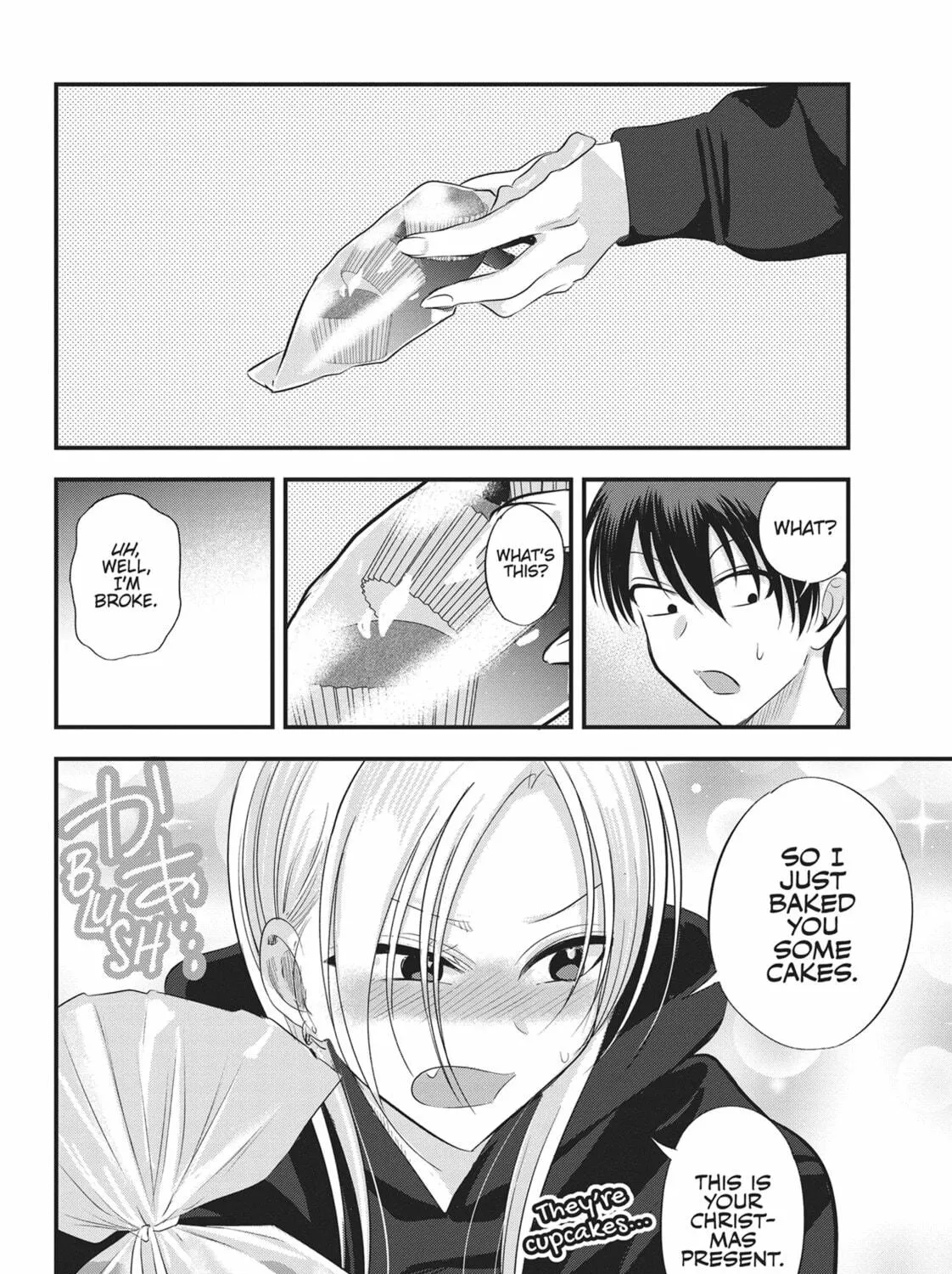 Please Go Home, Miss Akutsu! Chapter 134 page 11 - 