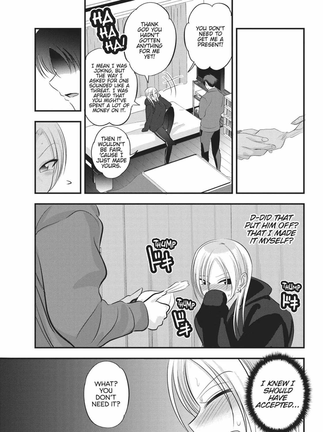 Please Go Home, Miss Akutsu! Chapter 134 page 13 - 
