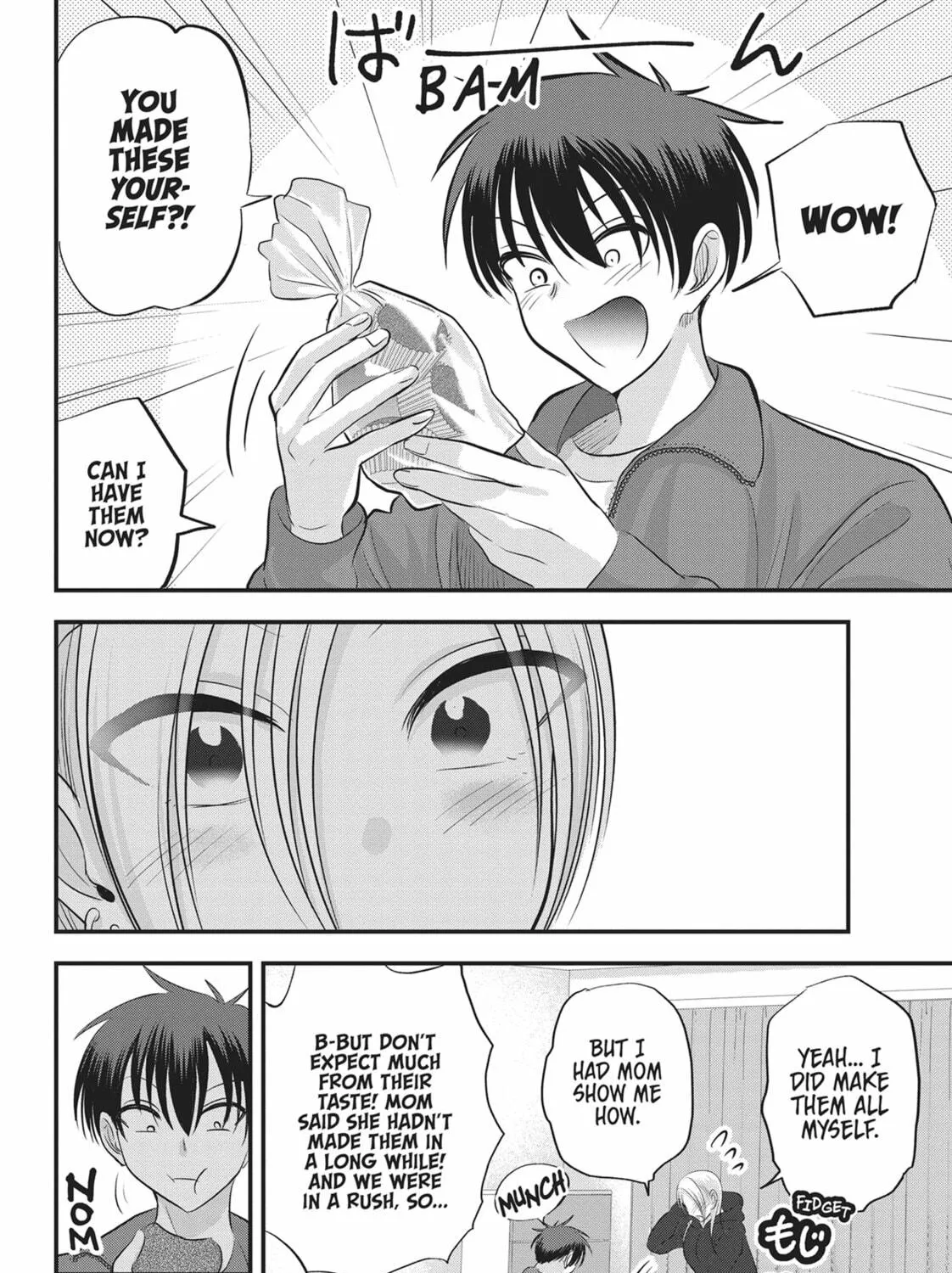 Please Go Home, Miss Akutsu! Chapter 134 page 19 - 