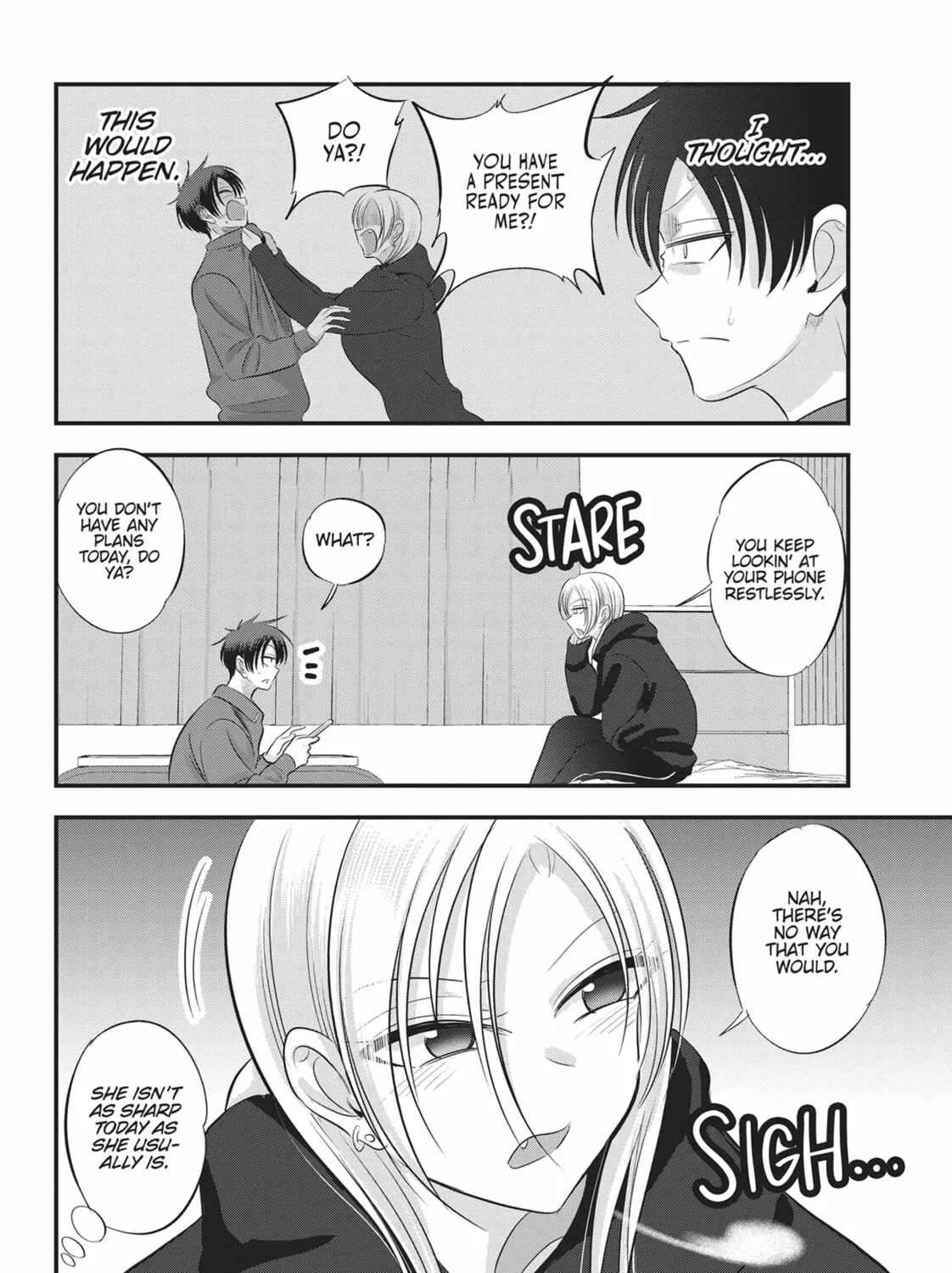 Please Go Home, Miss Akutsu! Chapter 134 page 3 - 