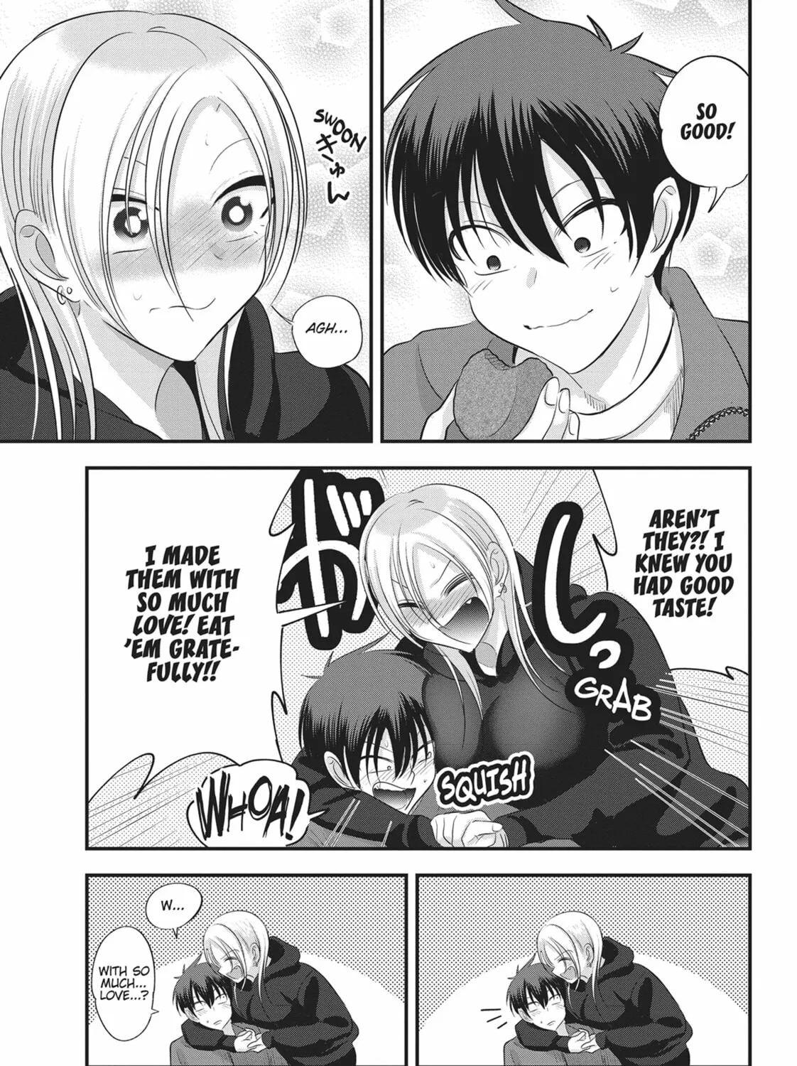 Please Go Home, Miss Akutsu! Chapter 134 page 21 - 