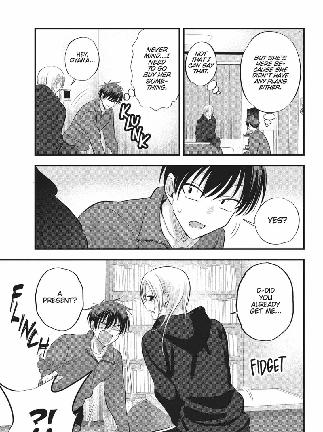 Please Go Home, Miss Akutsu! Chapter 134 page 5 - 