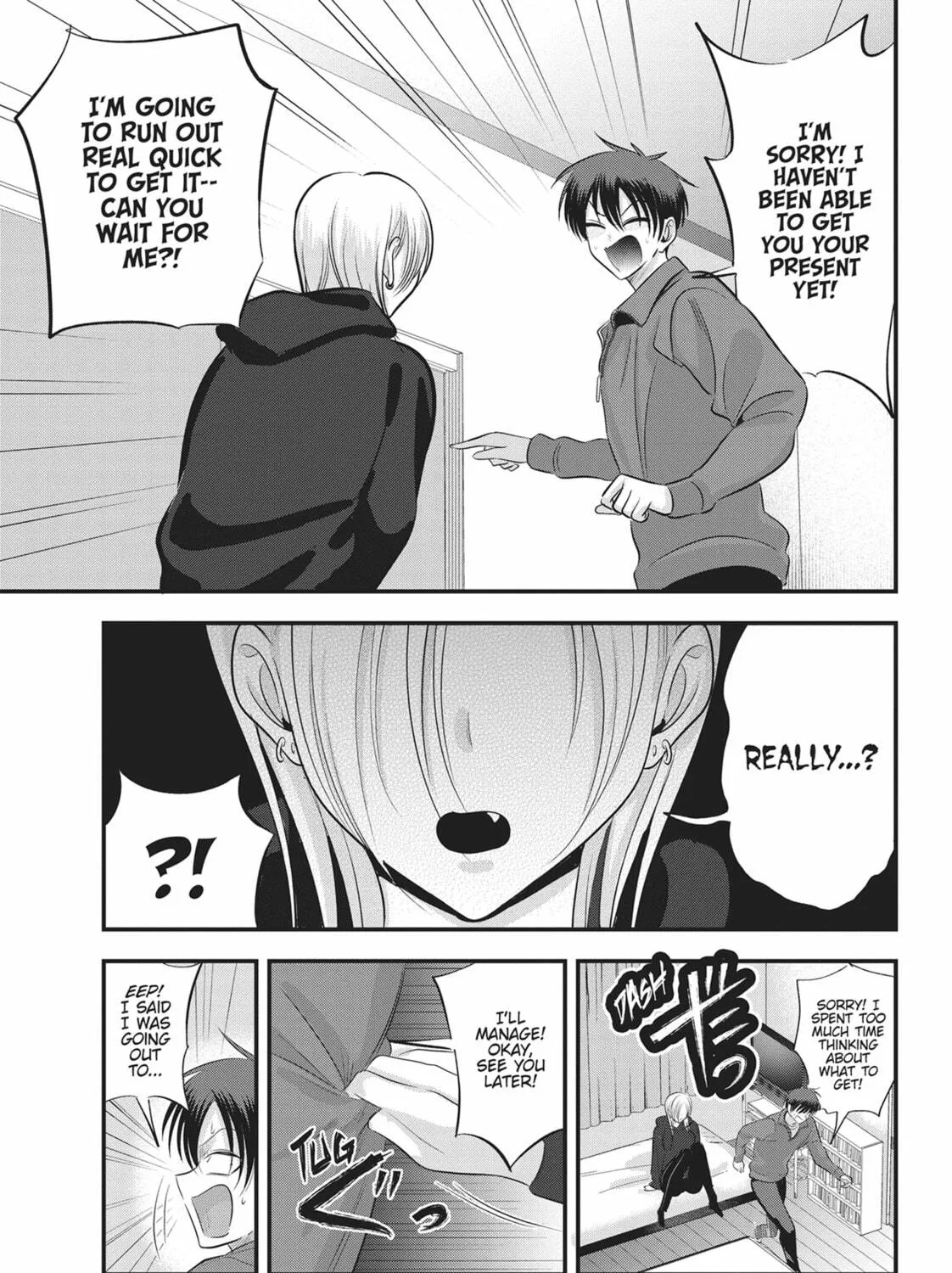 Please Go Home, Miss Akutsu! Chapter 134 page 9 - 
