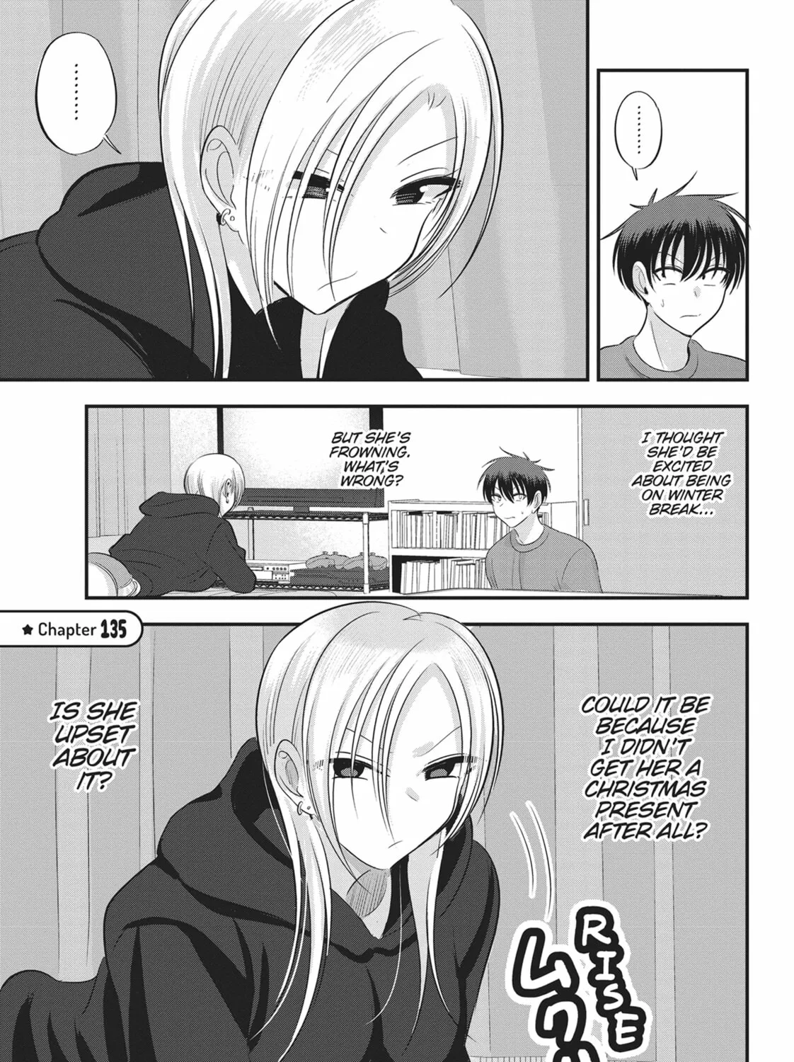 Please Go Home, Miss Akutsu! Chapter 135 page 1 - 