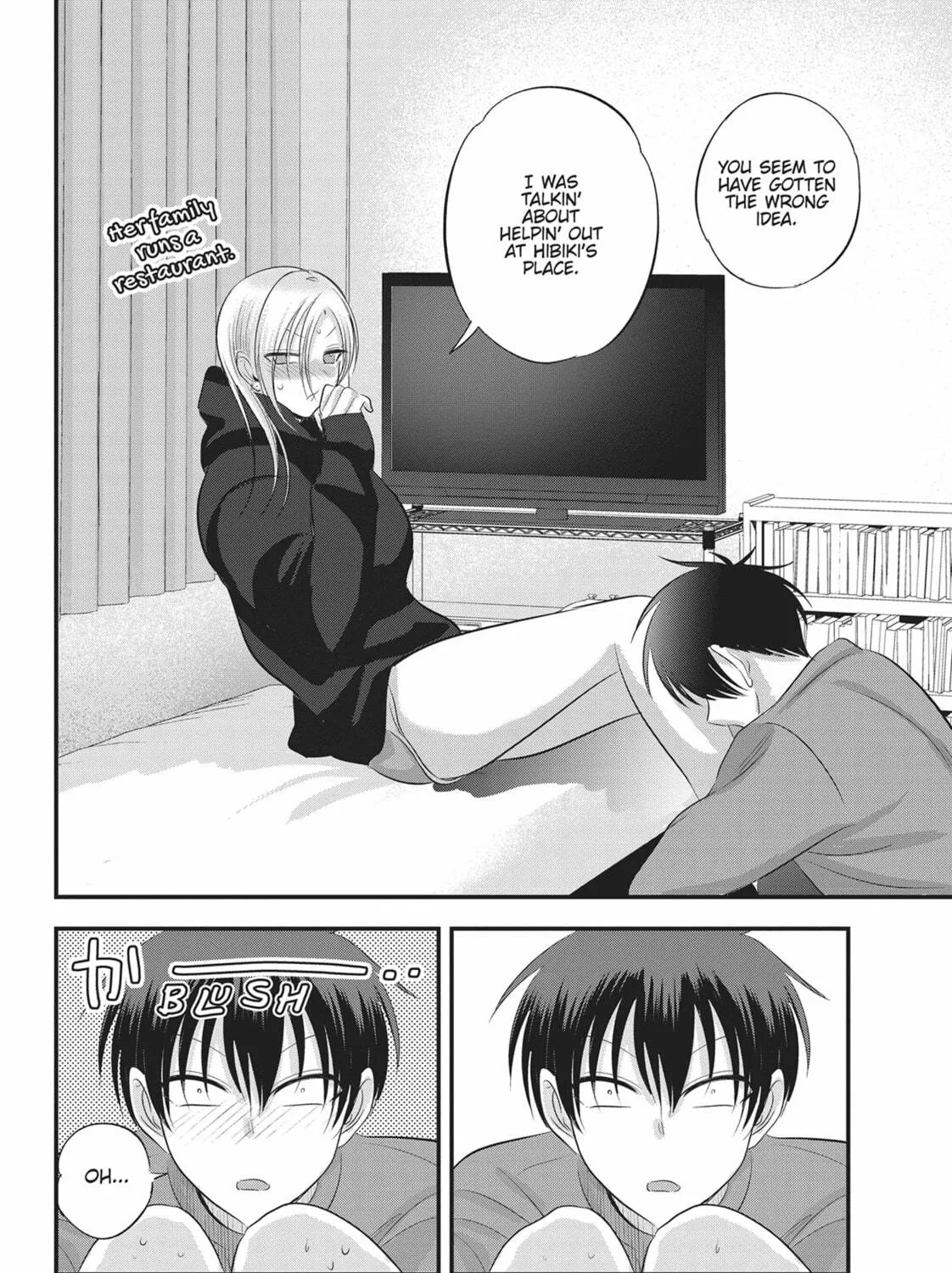 Please Go Home, Miss Akutsu! Chapter 135 page 11 - 