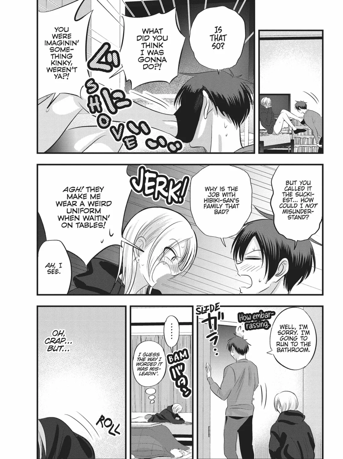 Please Go Home, Miss Akutsu! Chapter 135 page 13 - 