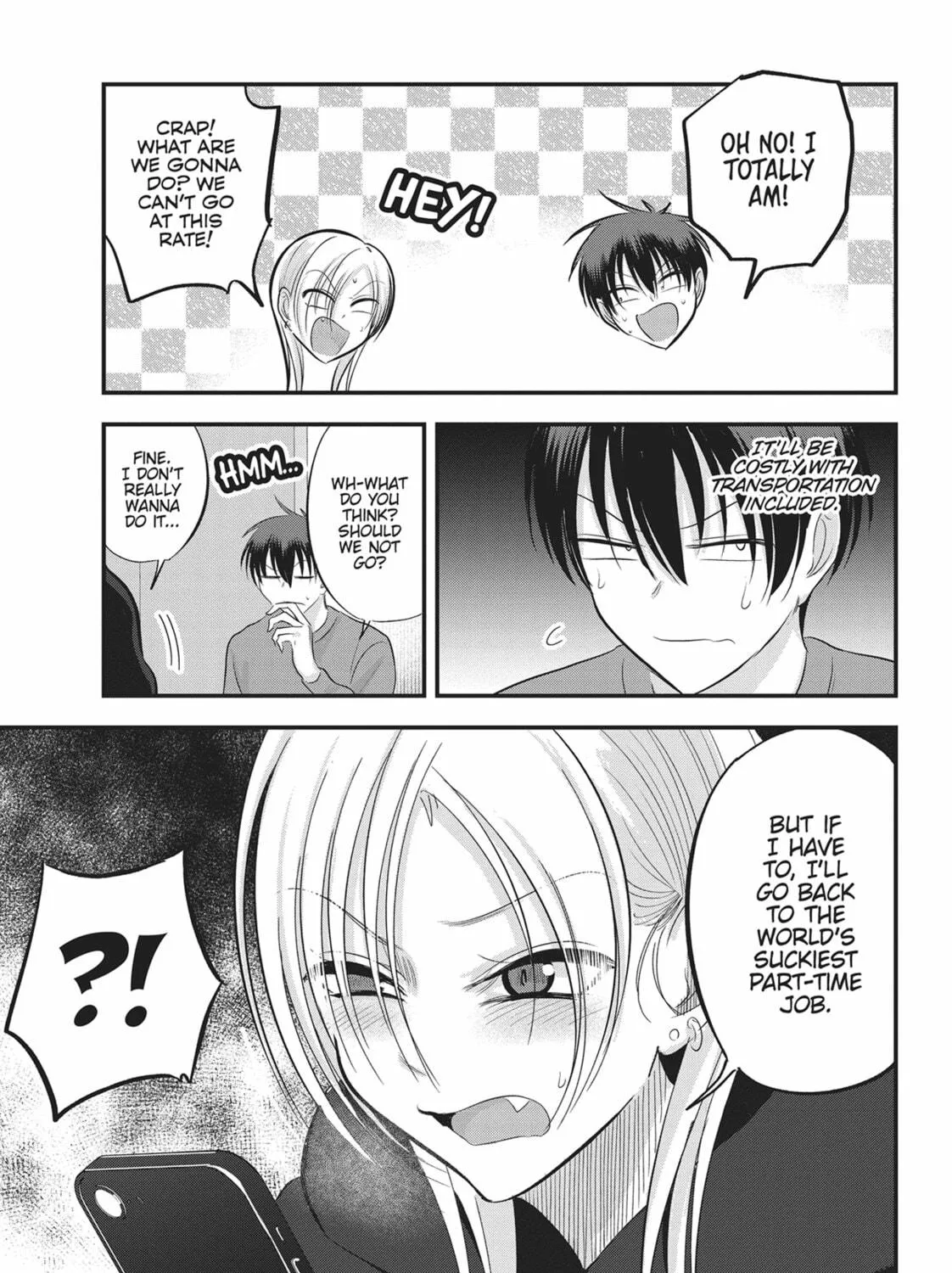 Please Go Home, Miss Akutsu! Chapter 135 page 5 - 
