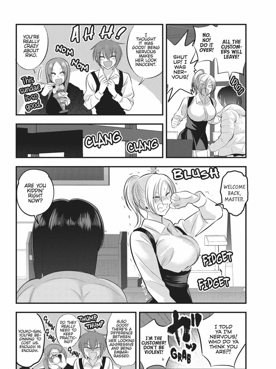 Please Go Home, Miss Akutsu! Chapter 136 page 11 - 