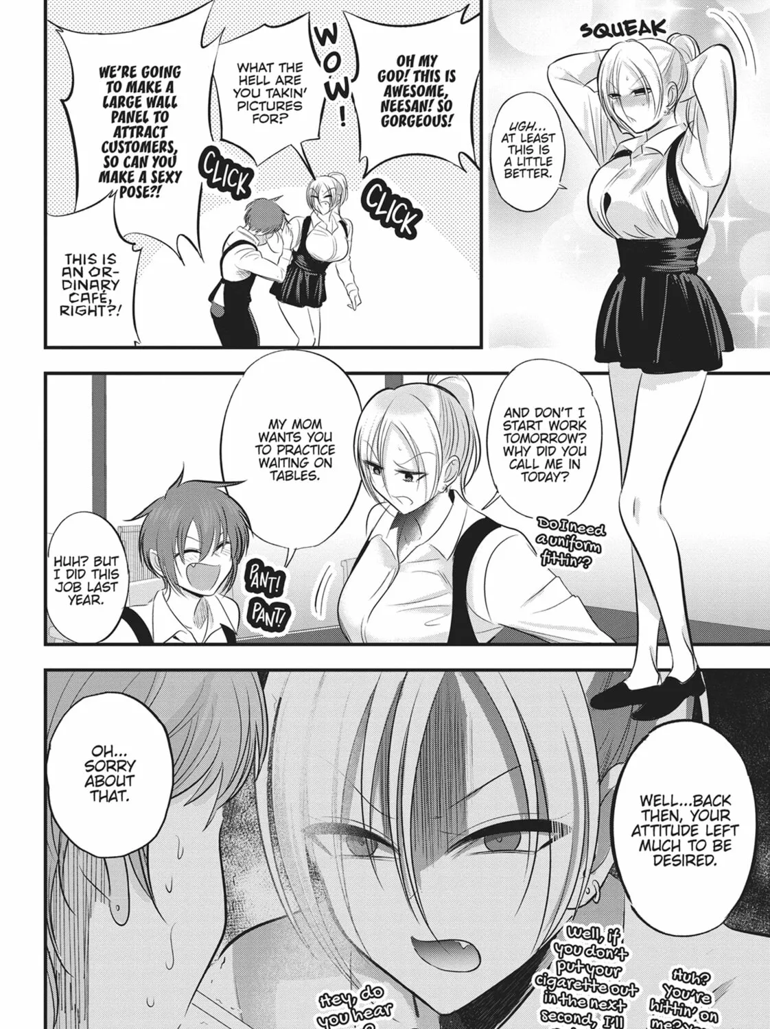 Please Go Home, Miss Akutsu! Chapter 136 page 3 - 
