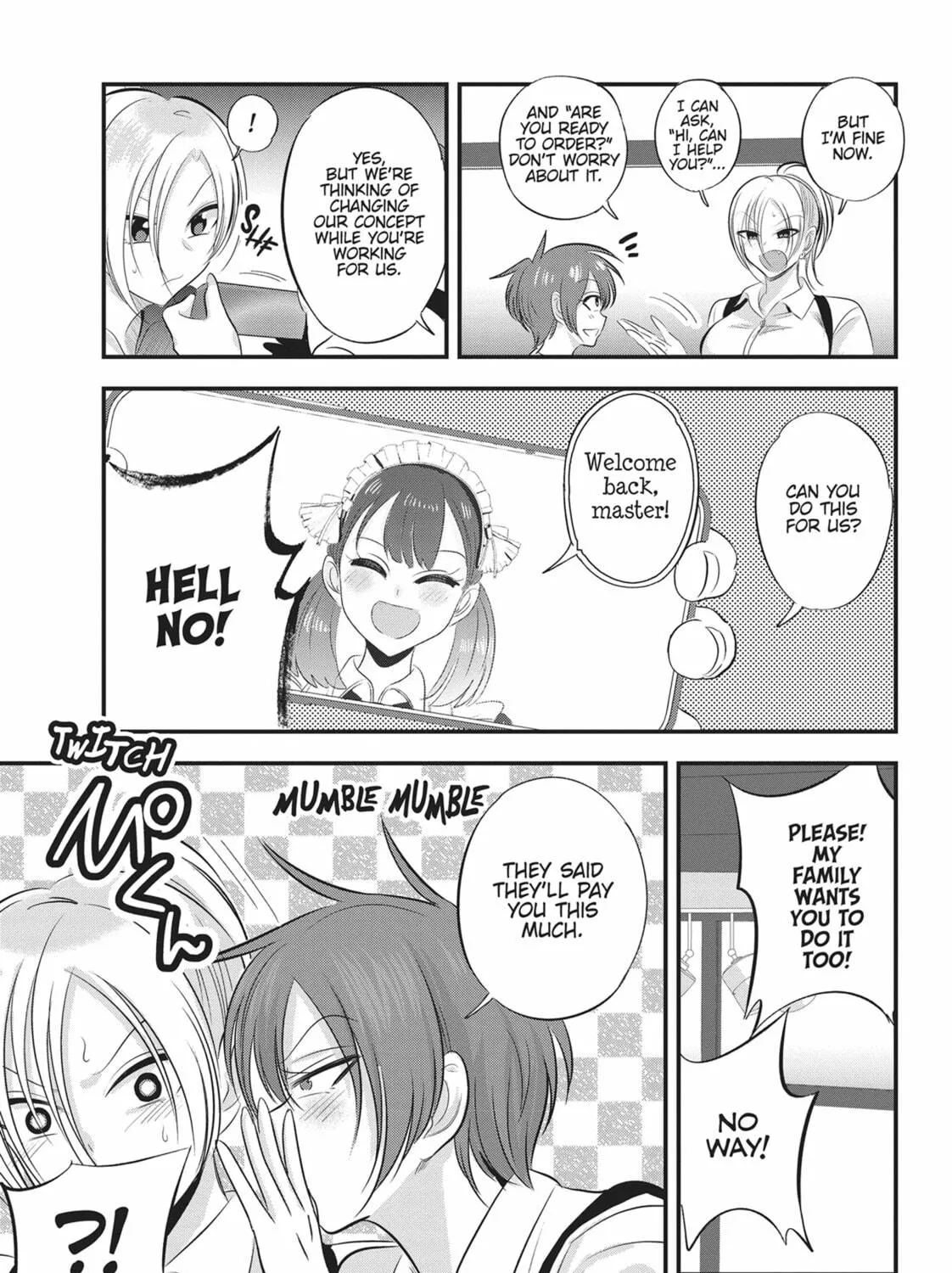 Please Go Home, Miss Akutsu! Chapter 136 page 5 - 