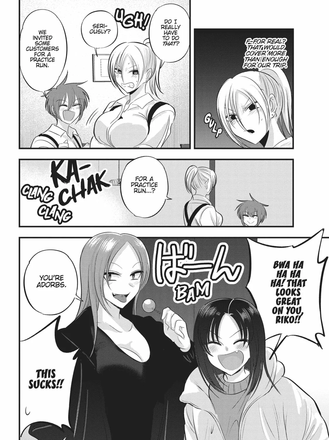 Please Go Home, Miss Akutsu! Chapter 136 page 7 - 