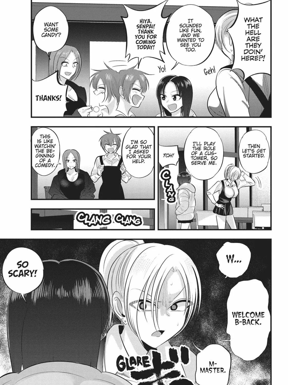 Please Go Home, Miss Akutsu! Chapter 136 page 9 - 