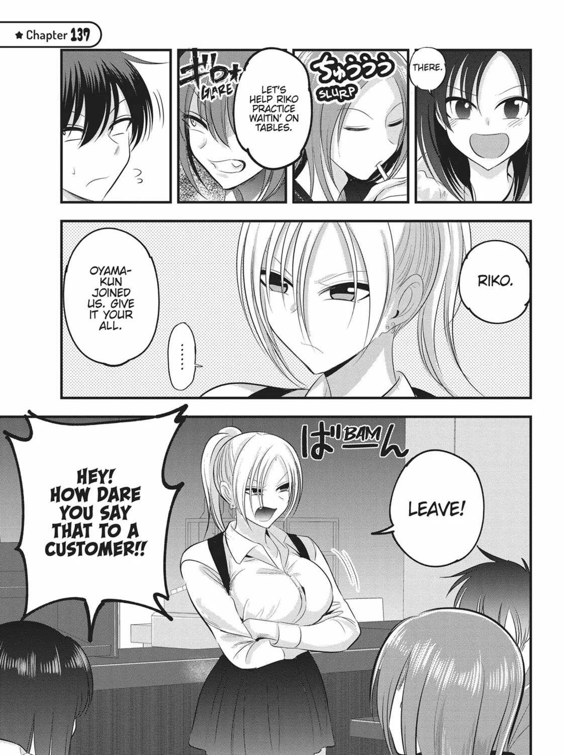 Please Go Home, Miss Akutsu! Chapter 137 page 1 - 