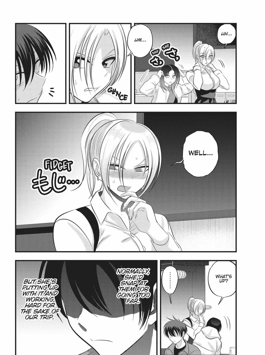 Please Go Home, Miss Akutsu! Chapter 137 page 11 - 